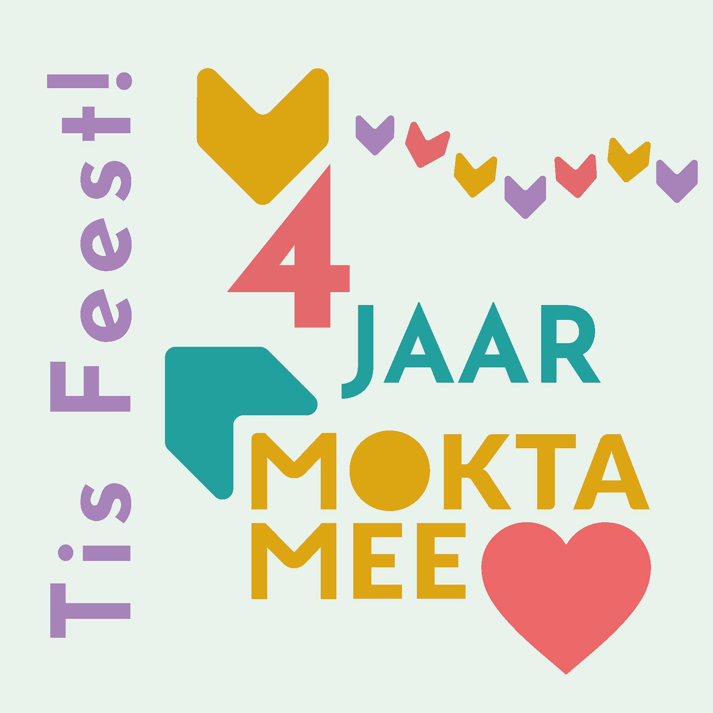 Tis Feest!!!
Moktamee bestaat 4 jaar en dat vieren we met een spetterend feest!
Iedereen is welkom op zaterdag 9 november tussen 10:00 en 17:00. Je kan er open ateliers bezoeken, iets drinken, genieten van live muziek, je creatieve vibes de vrije loop laten tijdens een workshop, iets kopen van de creatieve makers en kunstenaars, snuisteren tijdens de inboedelverkoop of gewoon langskomen voor de gezellige sfeer.
We zien jullie heel graag verschijnen! ✌️❤️
#moktamee #décreatievehubvandekempen #herentals #hertals #kempen #verjaardagsvibes #event #feest #creativecommunity