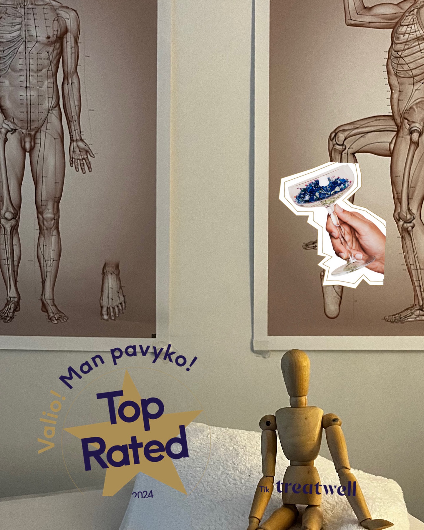 Holistika tapo Top Rated salonu Treatwell platformoje. Ačiū Jums už atsiliepimus, dar tik daugiau nei metai kartu, o šitiek daug jau nuveikėme drauge.
Iki pasimatymo @holistika.akupunktura
Likite sveiki🪷