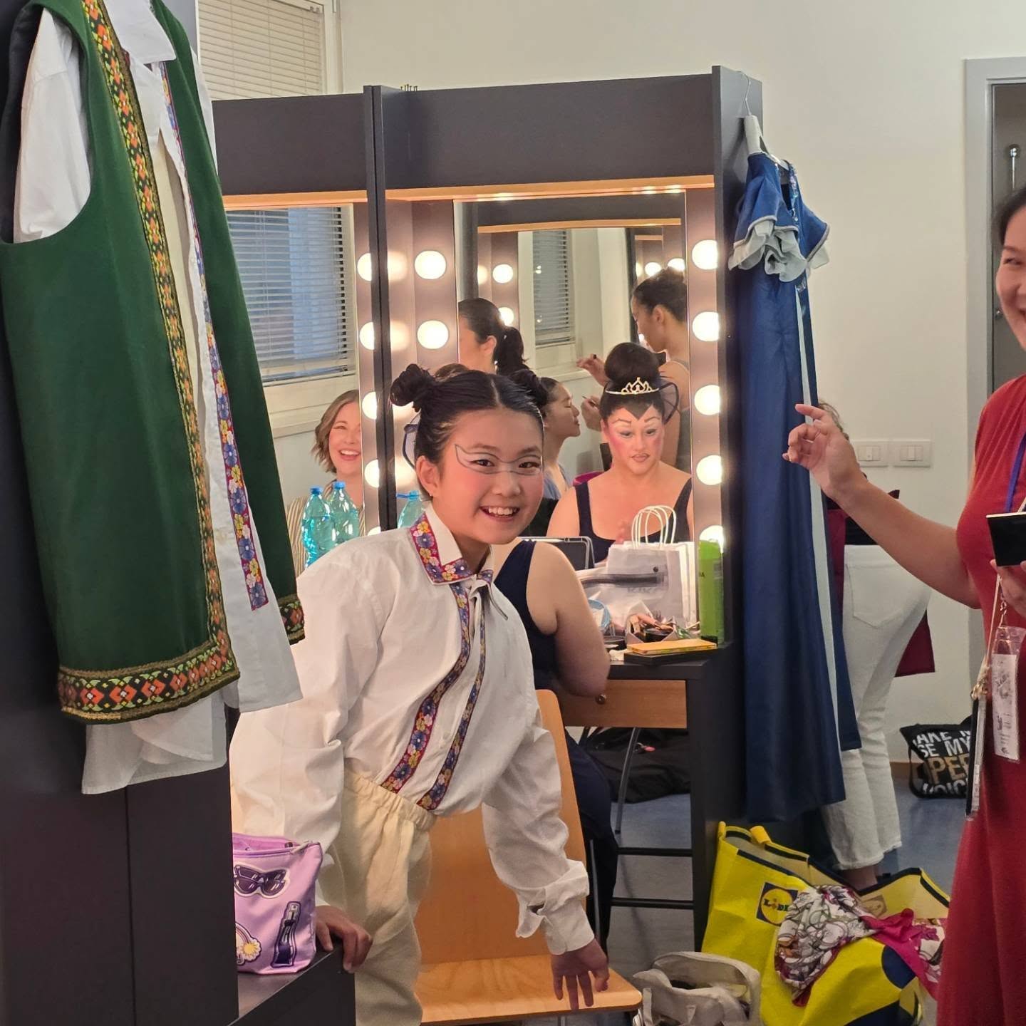 Costumes and makeup ❤️
With the lovely talented @julieyrzhou ❤️
.
.
.
.
.
#internationallyricacademy #operasingers #yaptracker #singinitaly #summerprogram #ilasummerprogram #apply #now #to #singinitaly