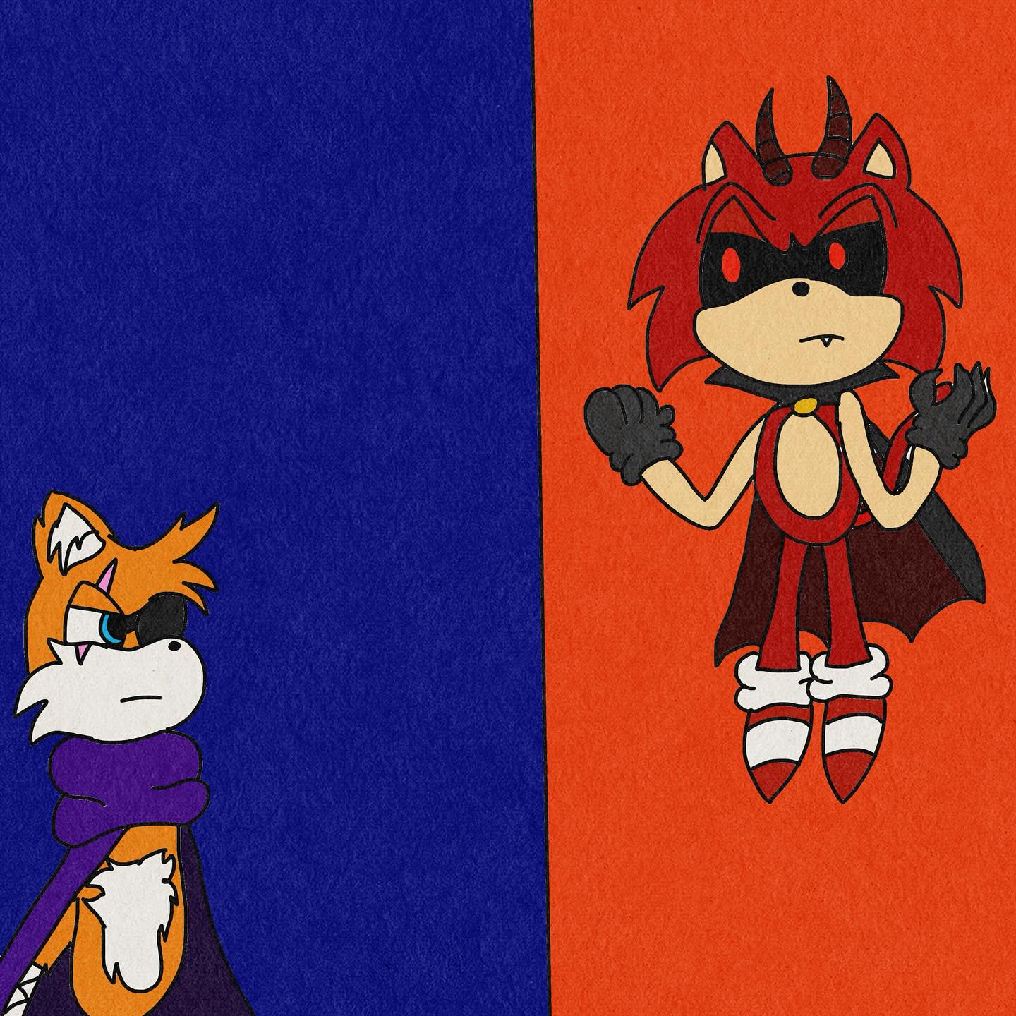 #retrosupply #frightfall2024 You can’t run, Tails. #hell #sonicexe #sonicexecreepypasta #sonicexefanart #fridaynightfunkinfanart #sonicthehedgehog #procreate