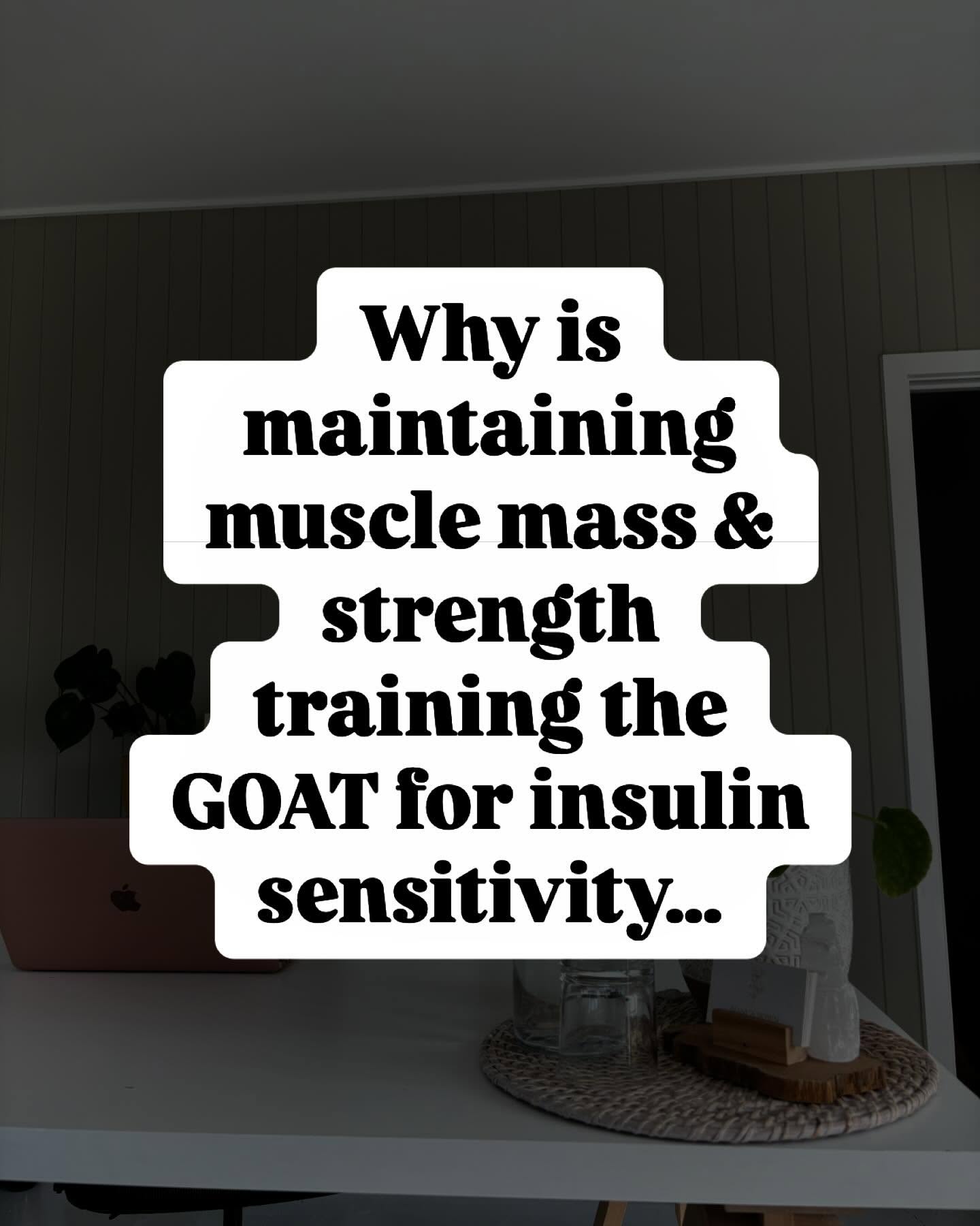 Maintaining muscle mass and strength training is the GOAT for insulin sensitivity because it tackles the problem from multiple angles, making it a powerhouse for metabolic health💪💪💪💪
#buildmuscle
#strongissexy
#insulinresistance