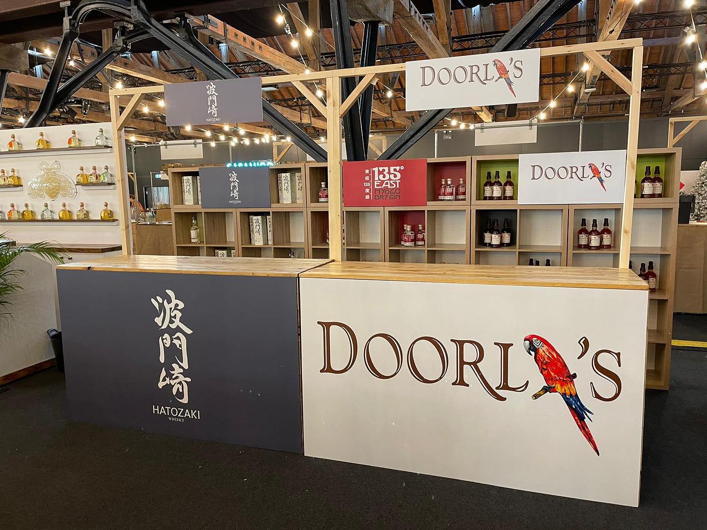 Whisky fair event Client: Waitrose. If you like a stiff drink. Plenty of tasty alcohol and beverages #drinks #alcohol #exhibitions #print #branding #events #berverages #hatozaki #doorlysrum #whisky #rum #sign #signages #uk