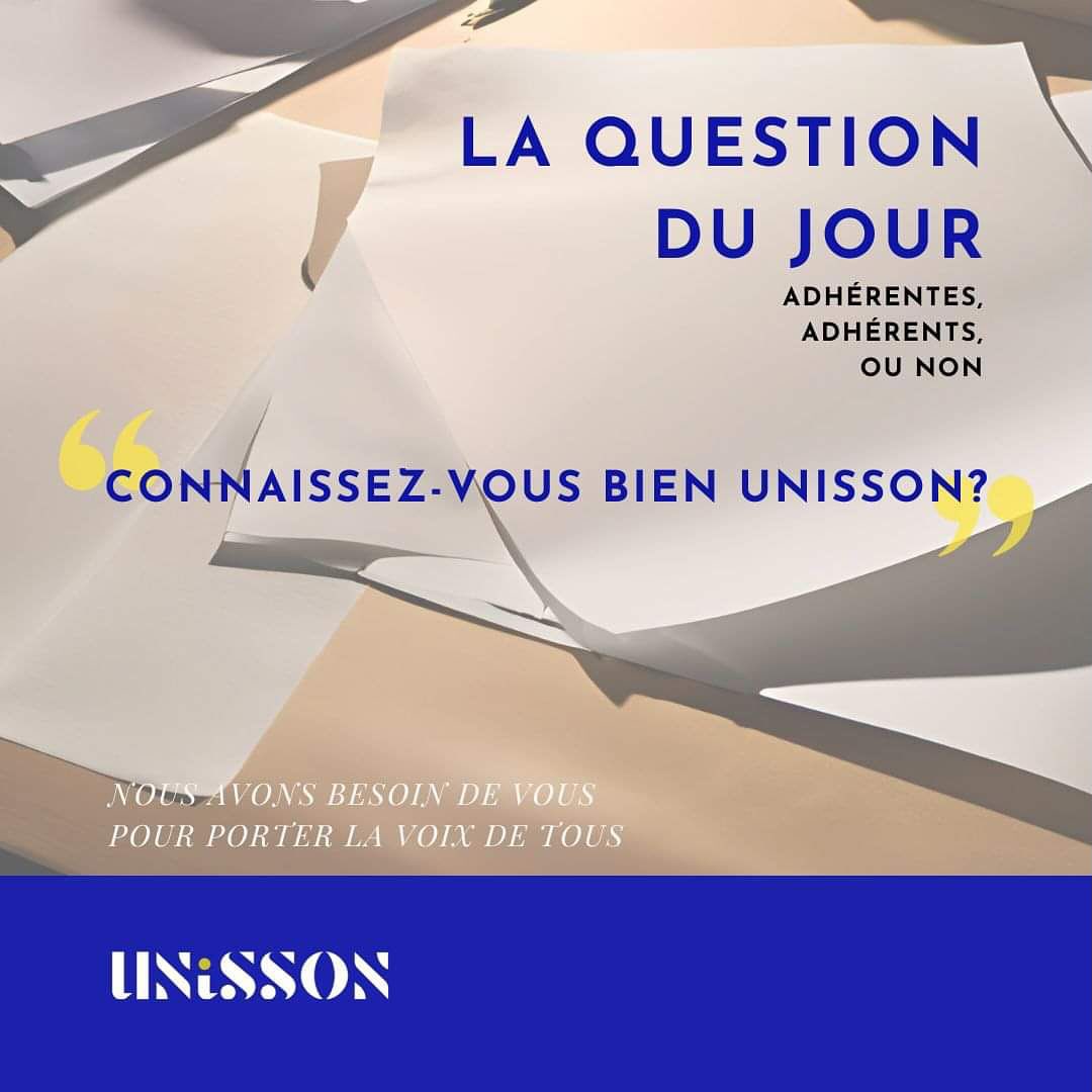 UNISSON a besoin de vous 🫵
Afin de mieux répondre aux interrogations et à mieux cerner les prochains enjeux, nous sollicitons votre participation à ce questionnaire :
“Connaissez-vous bien Unisson ?”
https://docs.google.com/forms/d/e/1FAIpQLSe7r81dkLAm4O9z_ey_GrOSeeZlY_Gdy3Es84SDJmLQOs0h0A/viewform
Bientôt une prochaine sollicitation concernant les pianistes chef.fes de chant 🤫
#unisson #association #asso #enjeux #questionnaire #lyrique #pianiste #question #solidarité #portonslavoixdetous