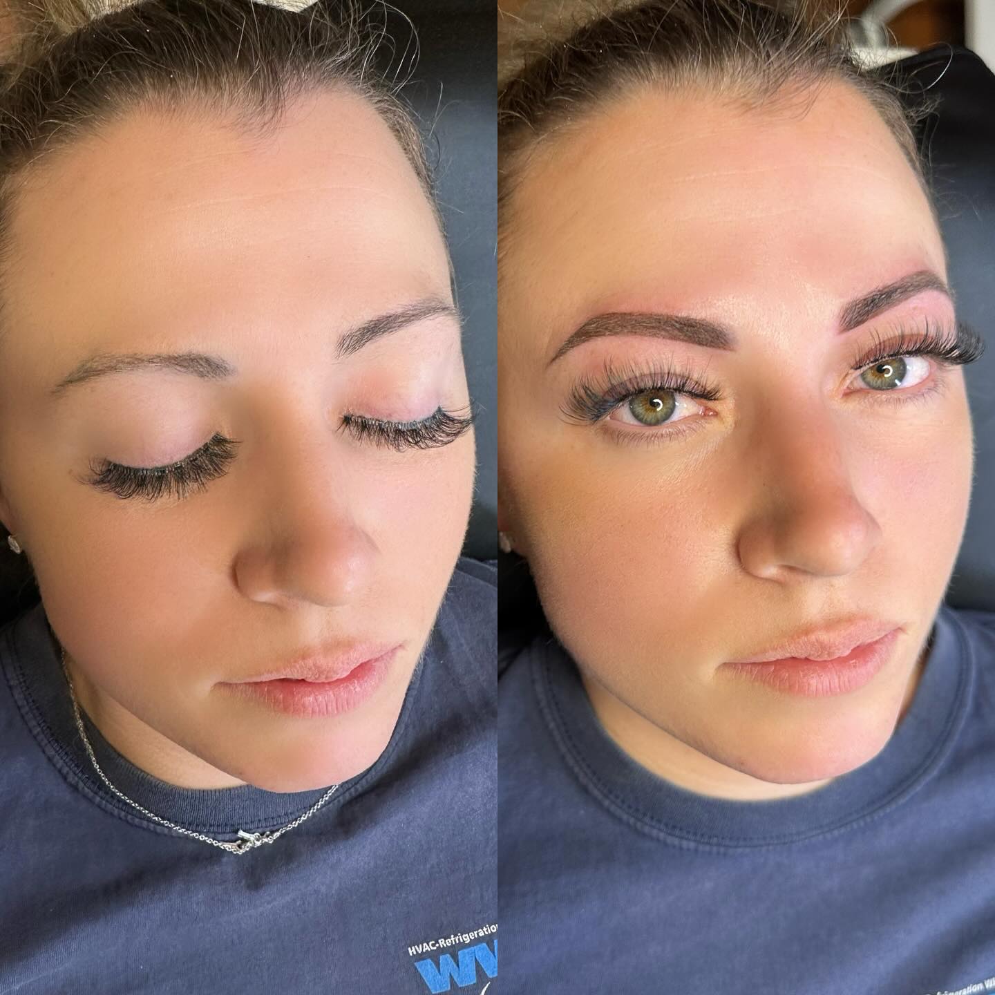 REEEEEEFRESHHHHH 🎉 these brows were a few years old and so faded! So we pumped them up and can’t wait to see them healed!!! They will soften and fade and giver beautiful eyes that frame they deserve!!!