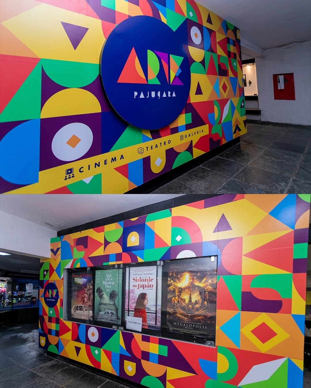 O estúdio Núcleo Zero marcou presença na inauguração da nova sala de cinema e teatro do @artepajucara. A sala batizada com o nome de Celso Brandão é uma justa homenagem a um dos maiores artistas visuais de Alagoas. O Mestre Zumba dá nome do espaço da galeria, bem como o nosso querido Elinaldo Barros na sala 1.
Tivemos a honra de trabalhar no projeto visual desse novo espaço, bem como na atualização da comunicação visual de todo o ambiente. Além disso, tem produtos novos na Lojinha que marcam 11 anos da trajetória do Arte Pajuçara. O Arte é o único "cinema de bairro" que ainda resiste em Maceió e exatamente por este motivo, traçamos uma linha do tempo com os principais cinemas de bairro de Maceió, desde o velho Lux, o Cine Plaza, Ideal, o Rex, entre outros. O Arte resiste. A arte resiste. E o Arte Pajuçara está no DNA da Núcleo Zero desde o seu começo.
Somos gratos por essa parceria com @marcossampaiodearaujo , @rafhael_barbosa , @jhuiny
@wernerbagetti @webersalles , @star.gia.ria , @lelomacena
📷 @jonatasmedeiros
