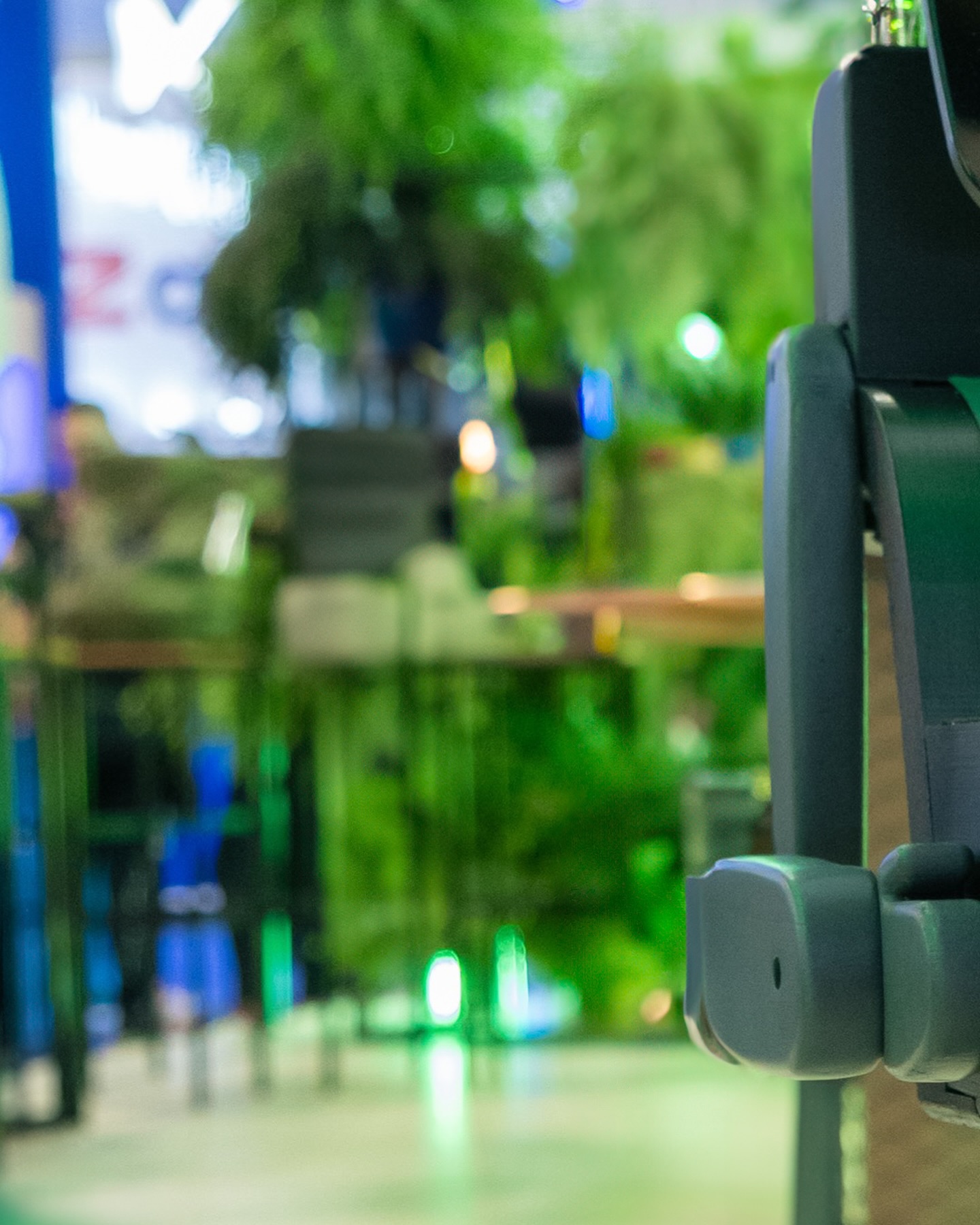 Produção no stand da Heineken na Apas 2024.