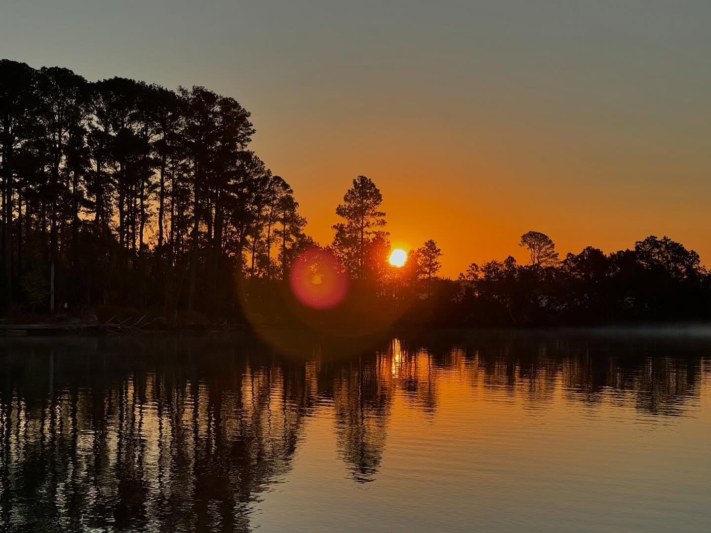 Beautiful morning in Maryland 😊