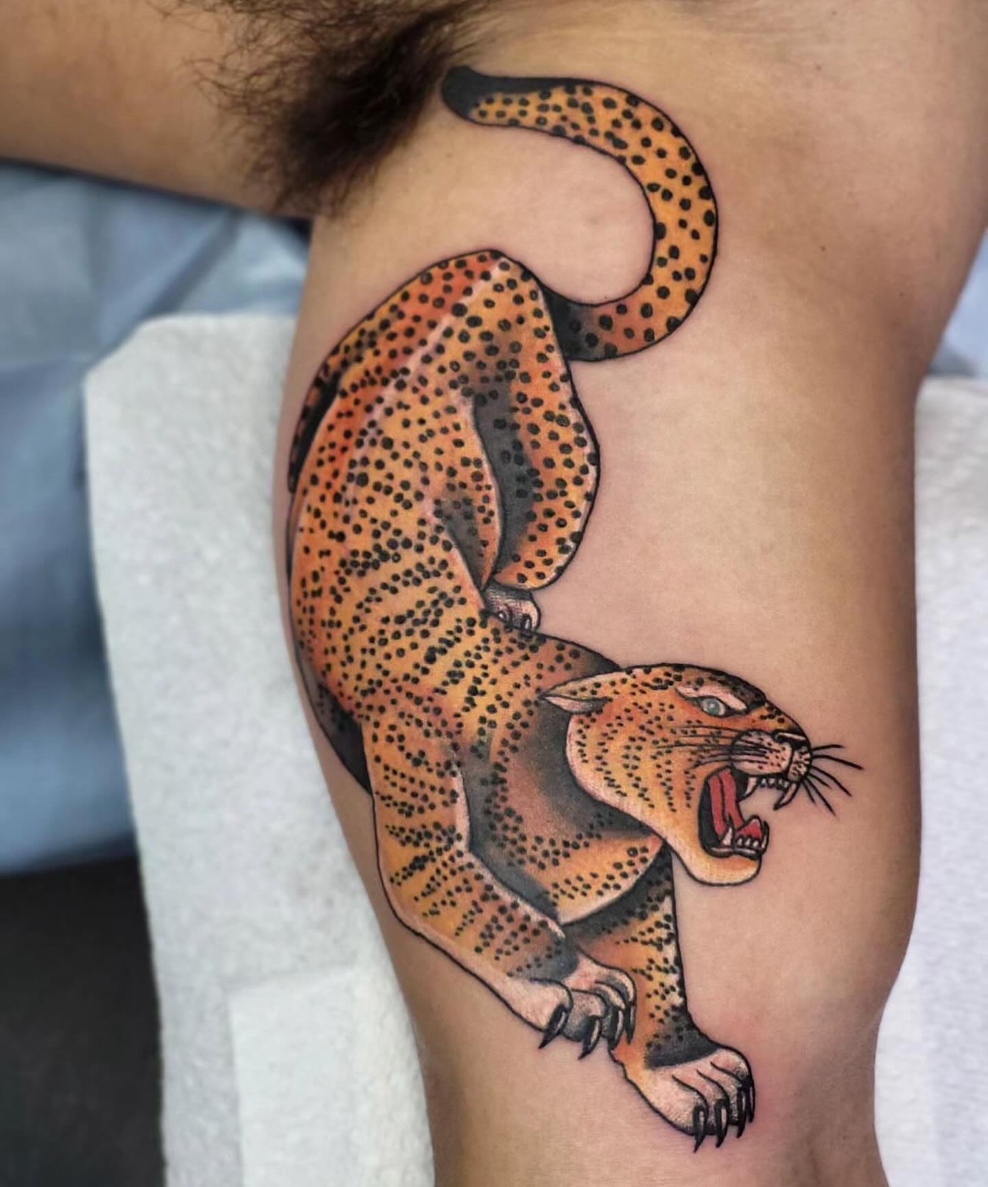 Inner bicep jaguar by @marcopinedo729
Text him at (786) 471-6496 👊🏼👍🏼