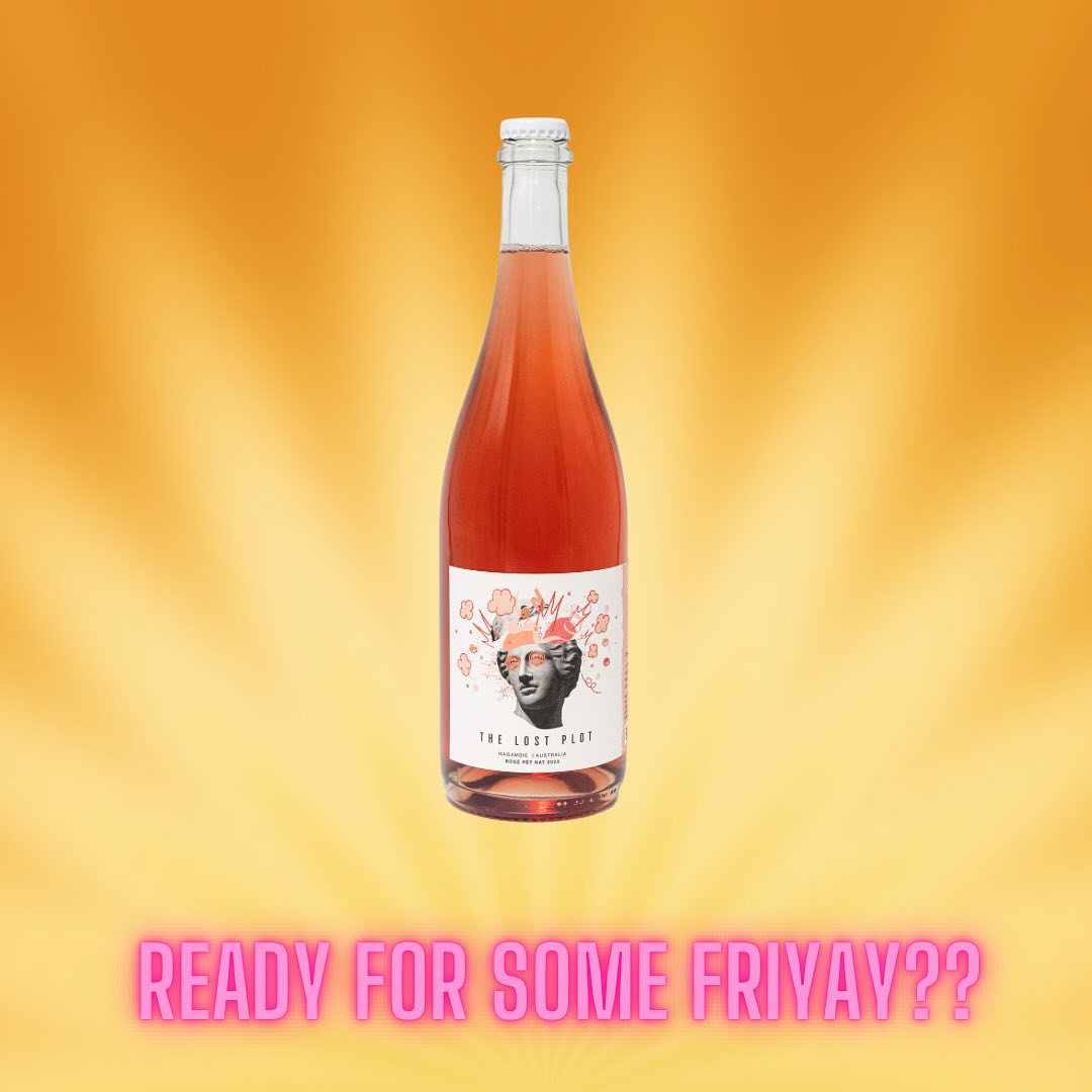 Forget the gloomy weather. There’s a dose of weekend sunshine in every glass of our Pét Nat. Banish the gloom and get your Friyay on!!