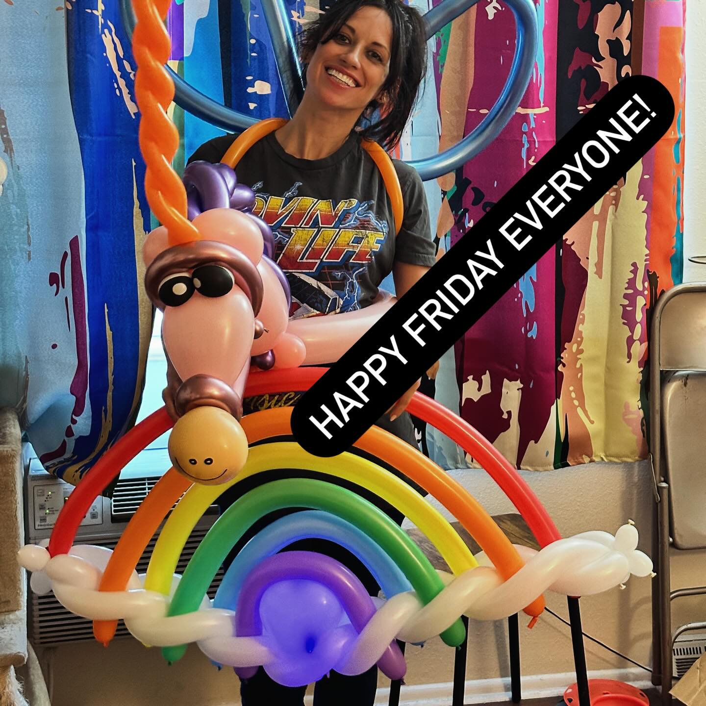 #friday #fridayvibes #balloons #denverballoonguy