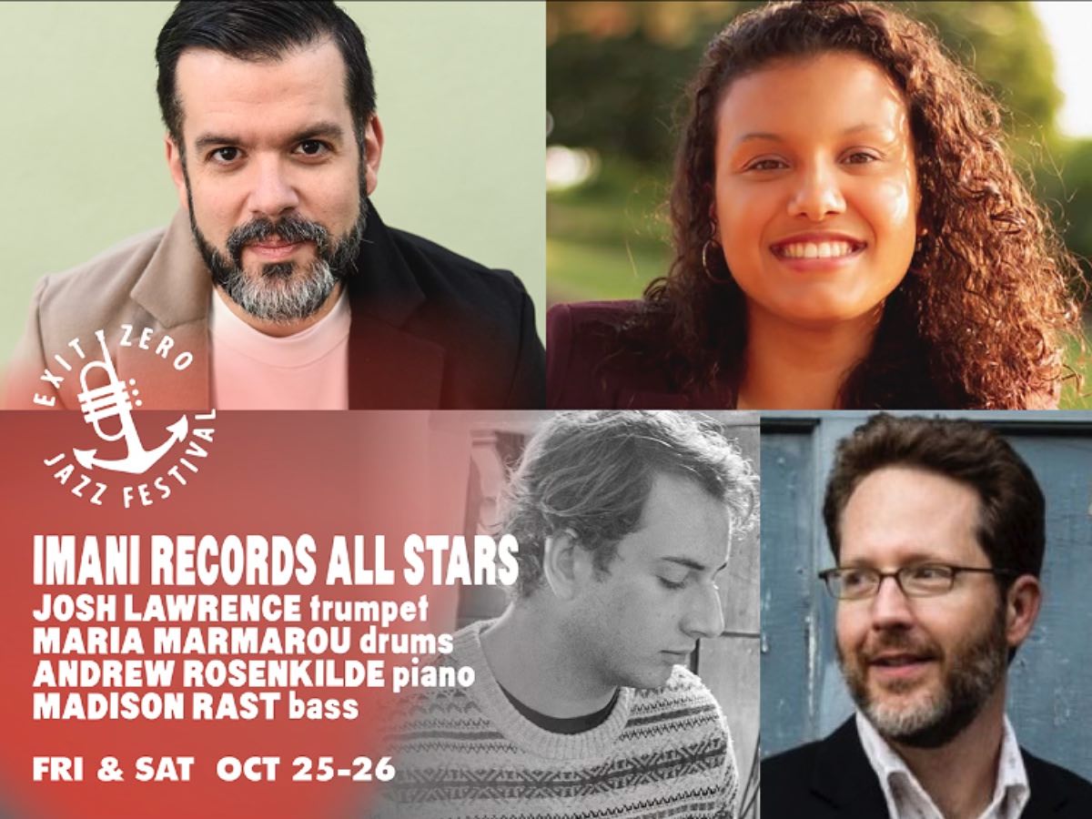 See you next weekend at @exitzerojazzfest with @imanirecords @drummingsquirrel @andrewrosenkilde @mad_is_on_bass ✌️