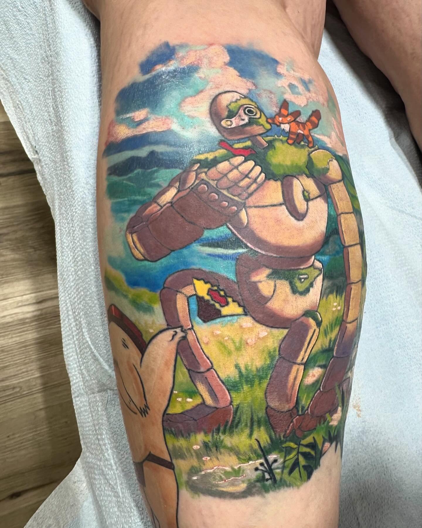 Done by Aly...to book with her, fill out a consult form through our website! Newrivertattoo.com