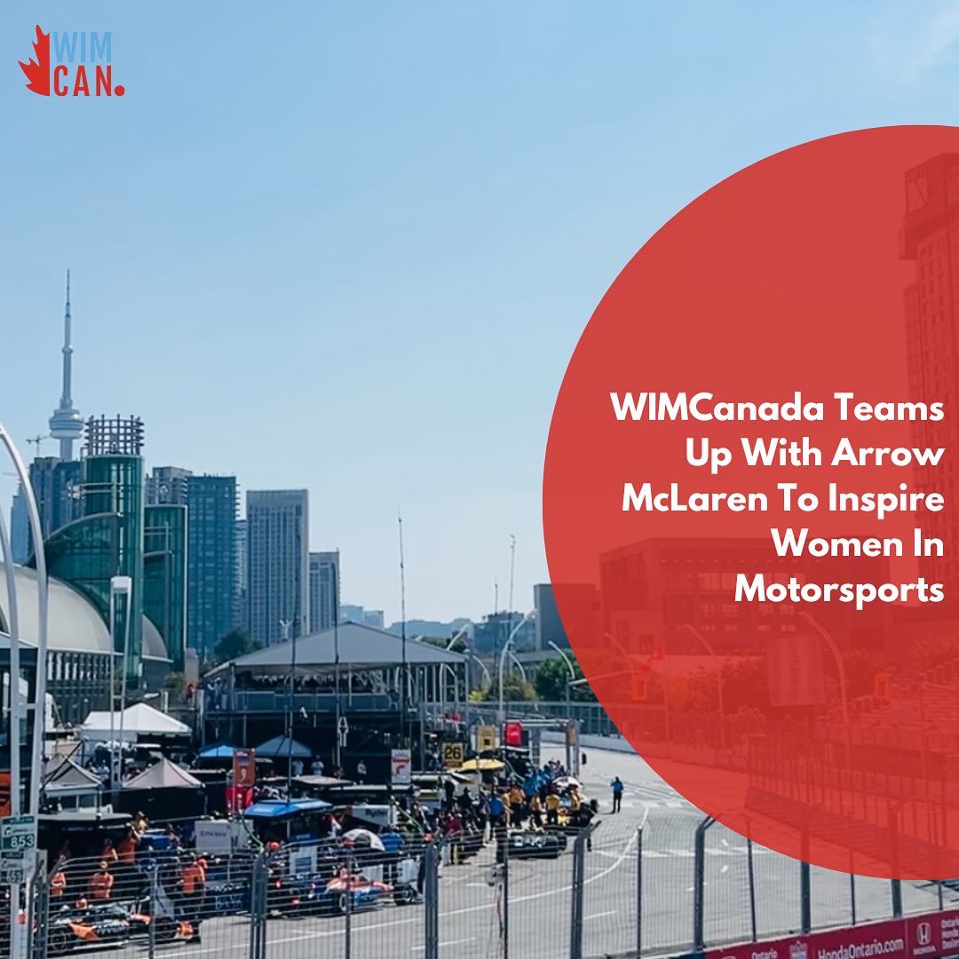 WIMCanada joined forces with @arrowmclaren at @hondaindy in Toronto! 🏁🧡
Two aspiring engineers, Lauren Ogilvie and Sunehra Mehrun, had the incredible opportunity to shadow the team throughout the weekend getting up close to the action. ⚙️
From the pit box to post-race debriefs, hear all about their journey—what they learned, the high-pressure moments, and how this unforgettable experience fueled their passion for motorsport careers. 💥
Check out the full blog and dive into their stories by clicking the 🔗 in our bio!