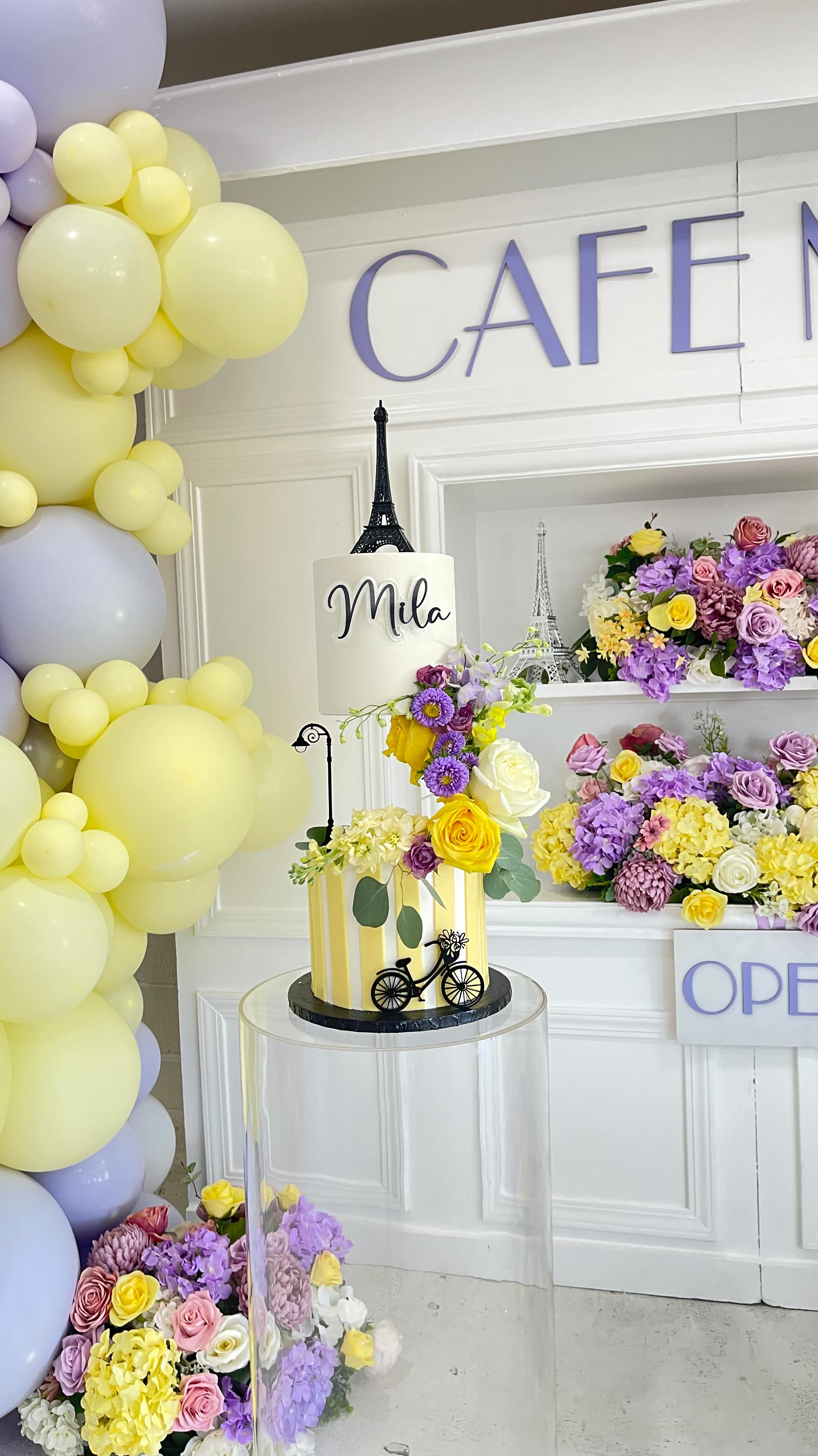 ✨Mila’s First✨
.
.
Whose not gonna be in love with this? 🤩
I LOVE LOVE LOVE IT!!! Finally made a cake with this theme 💛💜💛💜
.
.
Cake @sugardreams_odeza r
Cake toppers @lazer.rose
Cake Spacer @prop.options
Venue @collectivespaceevents
.
.
#sugardreamsodeza #customcakes #celebrationcake #cakereels #contemporarycakes #moderncake #firstbirthday #firstbirthdaycake #eventstyling #eventsvenue #modestoevents #riverbank #modesto #centralvalley #modestocakes #cakestagram #reelsinstagram #caketrends