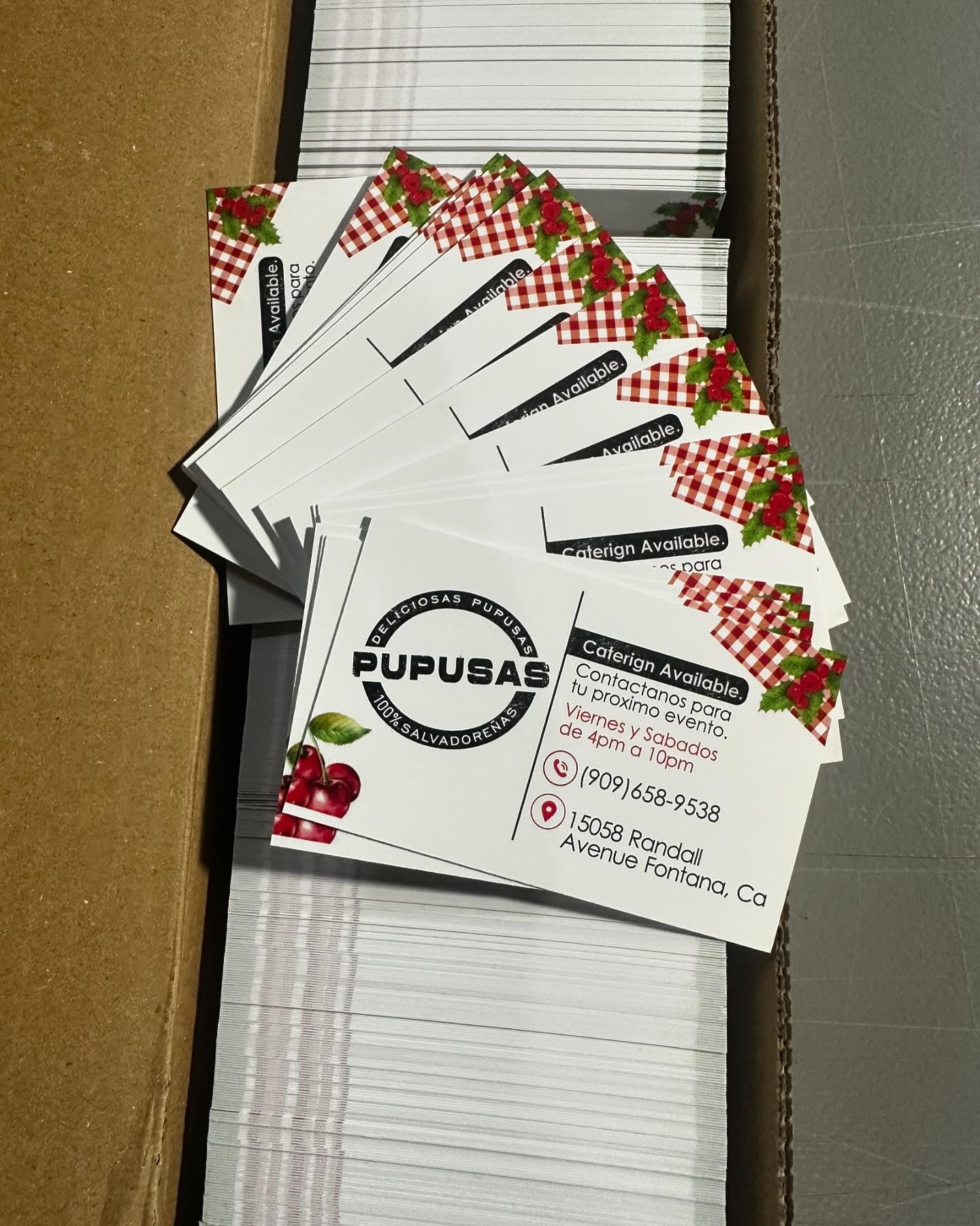 Business Cards!