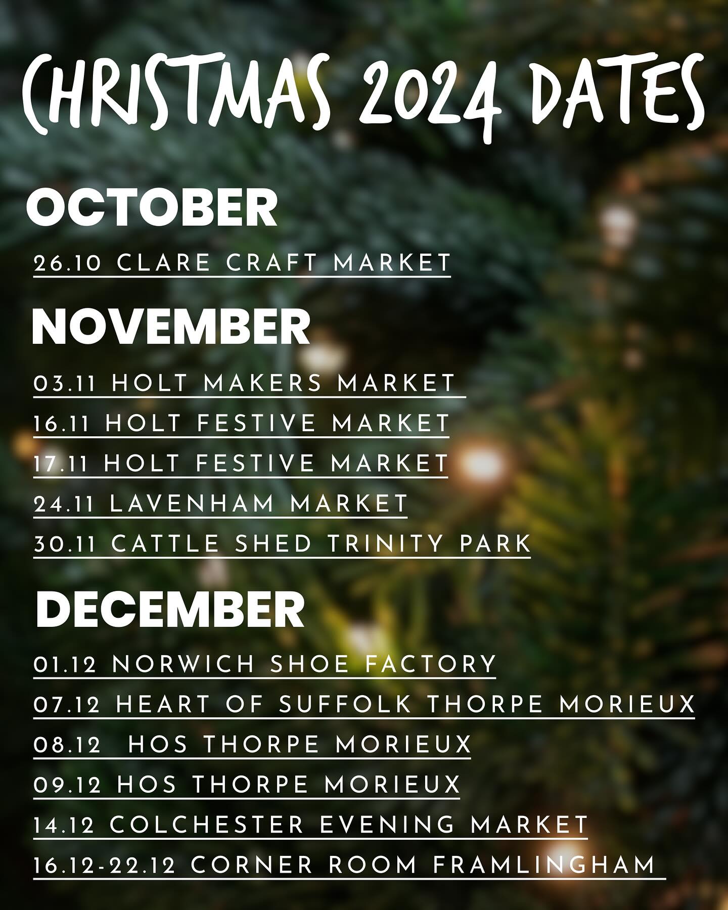 Looking forward to seeing you at these wonderful festive events.
#shopsmallthischristmas #preciousprintjewellery #artisanjewellerydesigner #artisanjewellerymaker