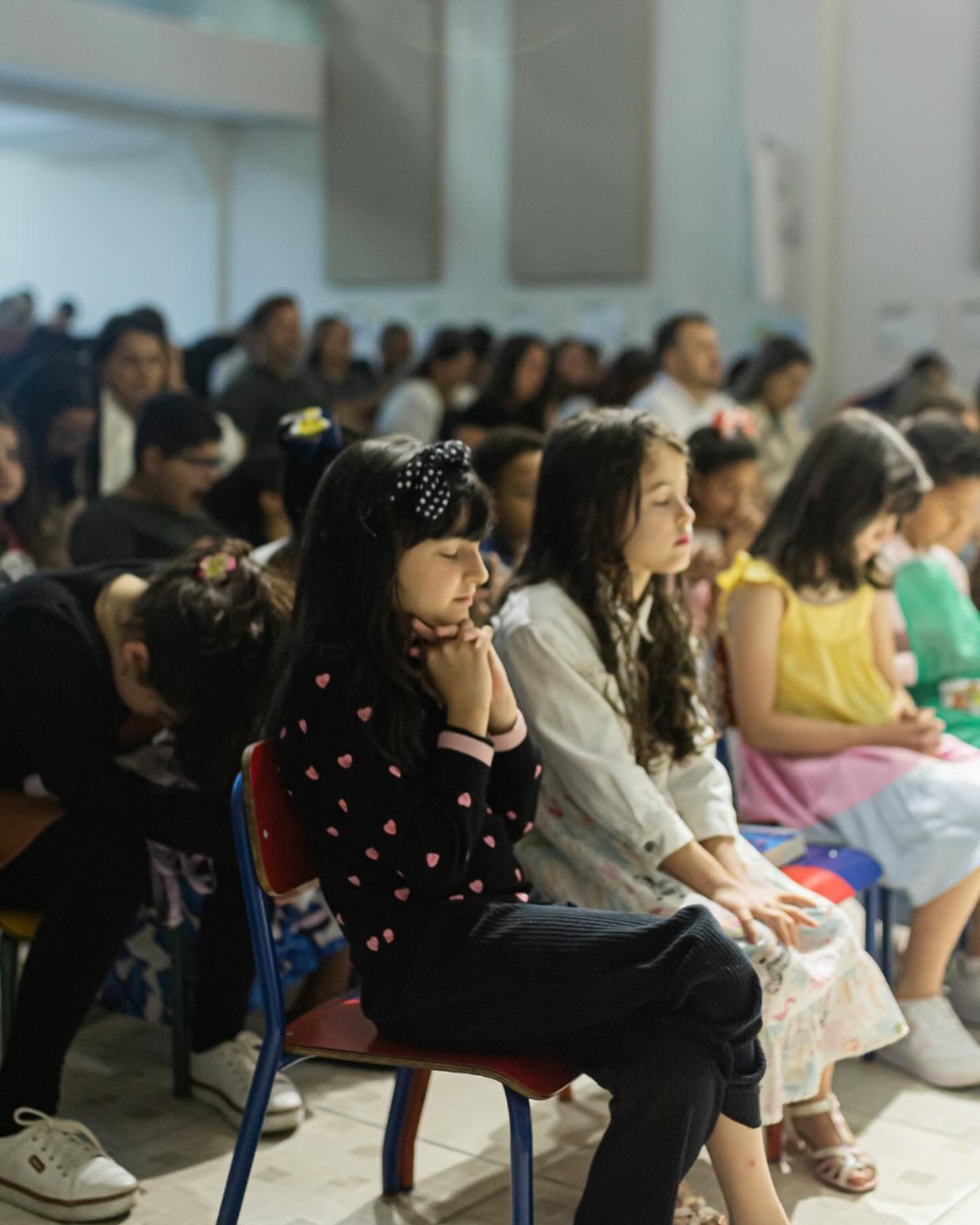 Culto com o @inst_real_esperanca 🤍