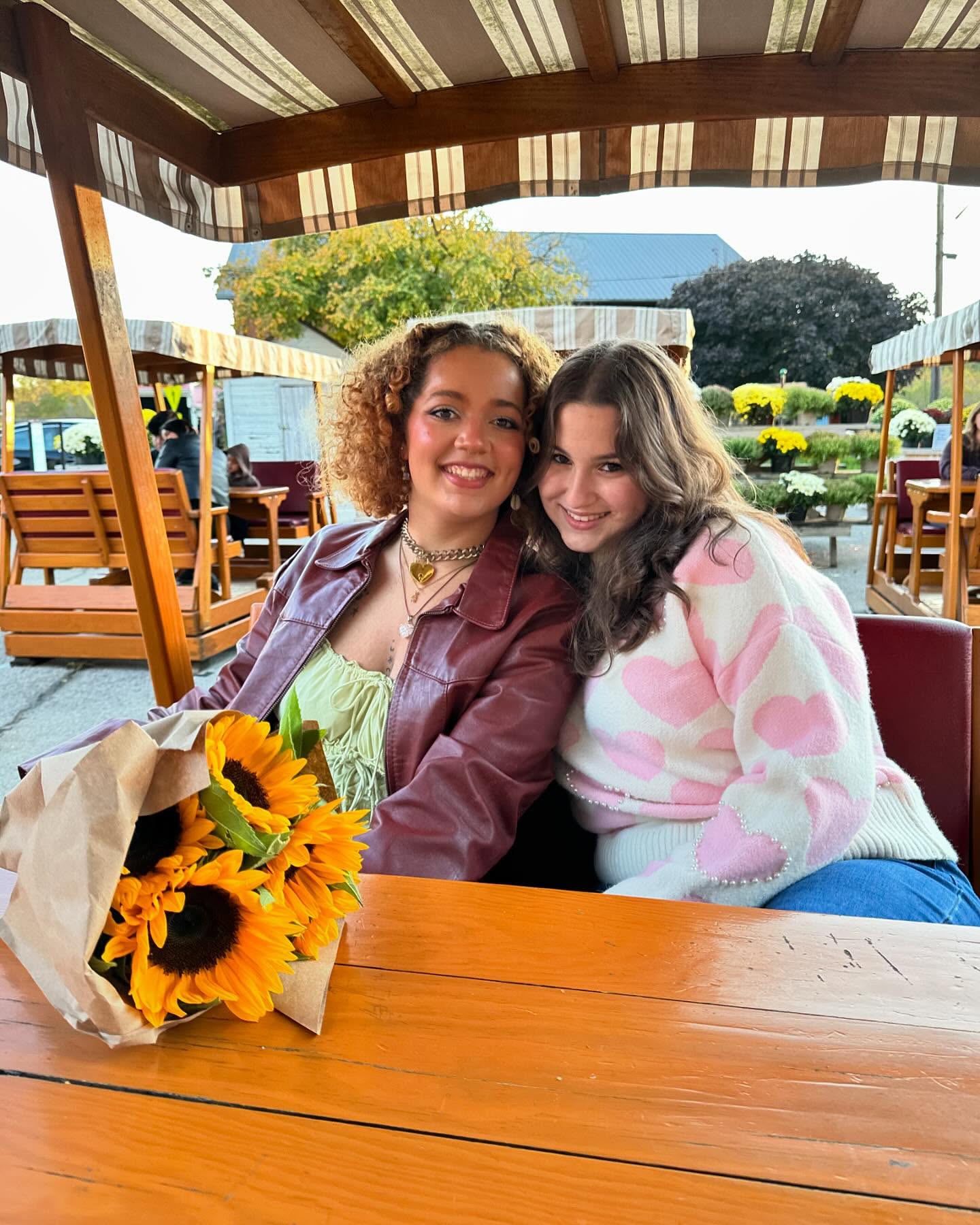 when I count my blessings, I count my sisters twice 🍂