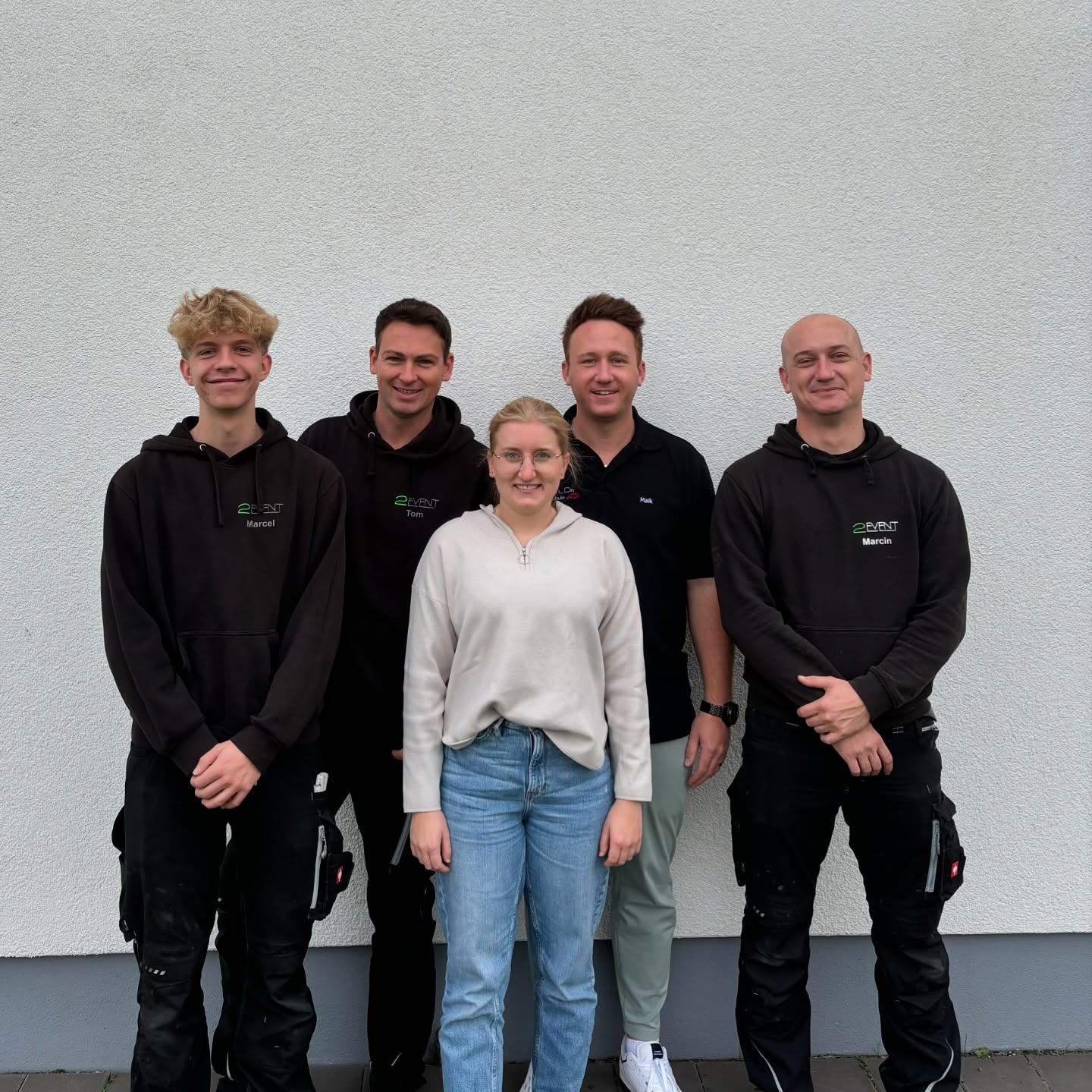 Teamwork makes the dream work🤍 #team #2event #wiesentheid #work #fun #events