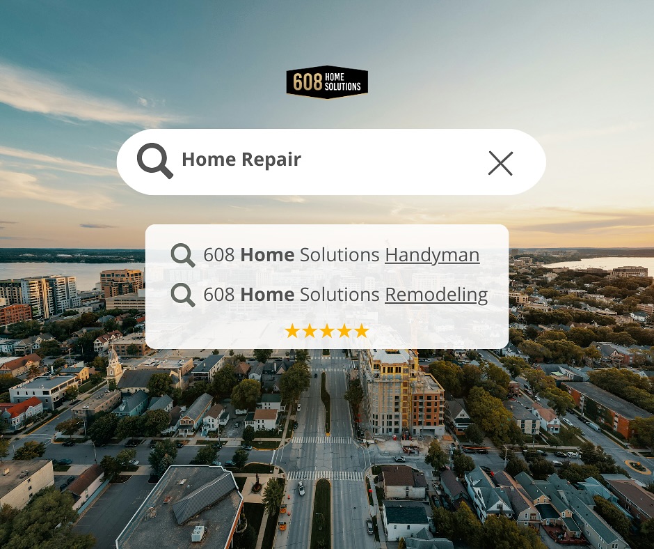 At 608 Home Solutions, we understand the frustration of long waits and uncertainty when it comes to home improvements. Whether it’s a project you’re unsure who to call for or you’re tired of hearing about 2-3 month schedules, we’re here to help! Start your project within 10-30 days. We prioritize YOUR needs and provide quality service every time. Let’s bring your vision to life—quickly and hassle-free! Reach out today and get started.
#VeronaWI #MadisonWI #FitchburgWI #MiddletonWI #OregonWI #DaneCounty