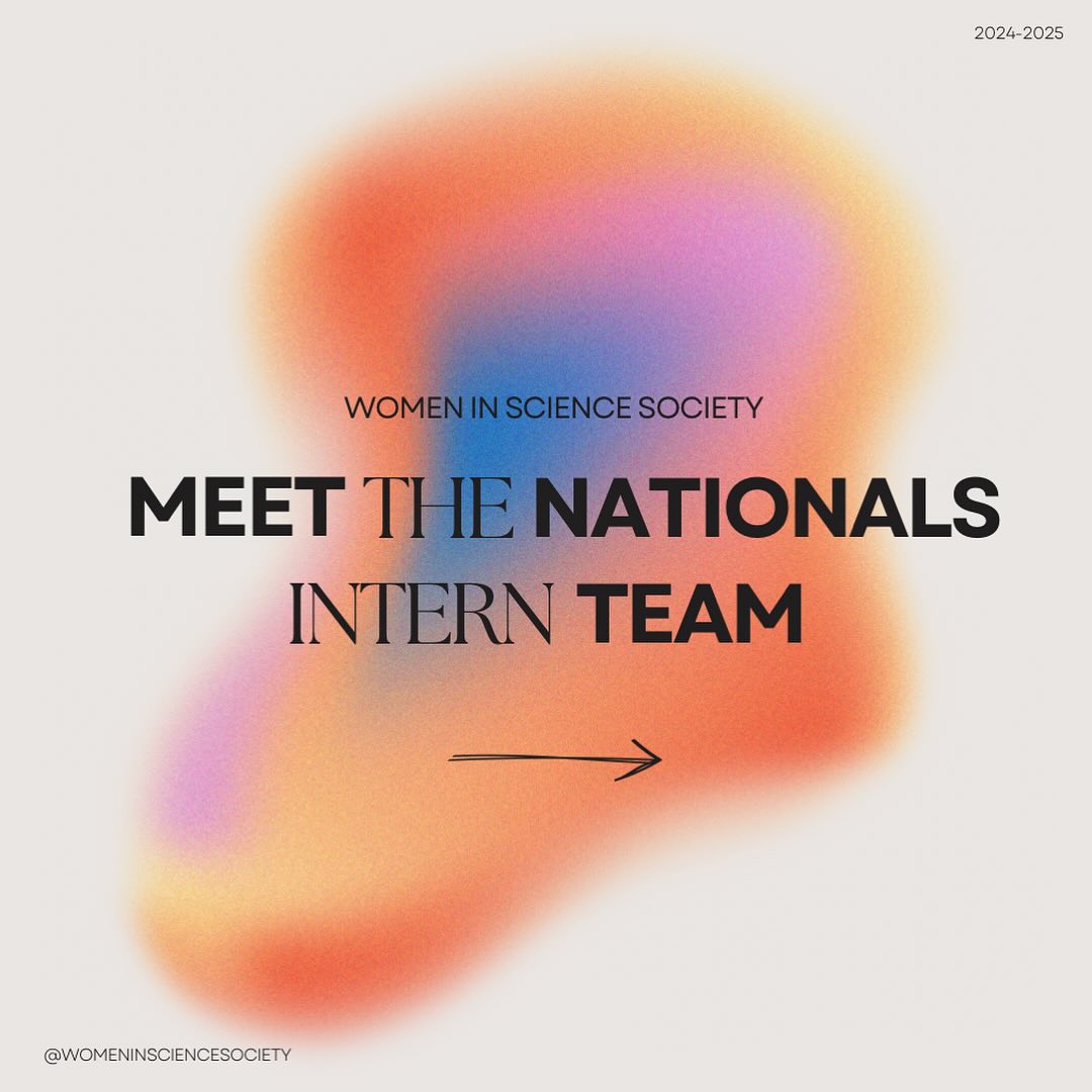 The faces behind WSS Nationals! We are so excited to see what this year has in store for our chapters and the STEM community. Contact information for all interns can be found in our Linktree 👩🔬🤍 If you can picture yourself here, head to our bio to apply to join the team!
