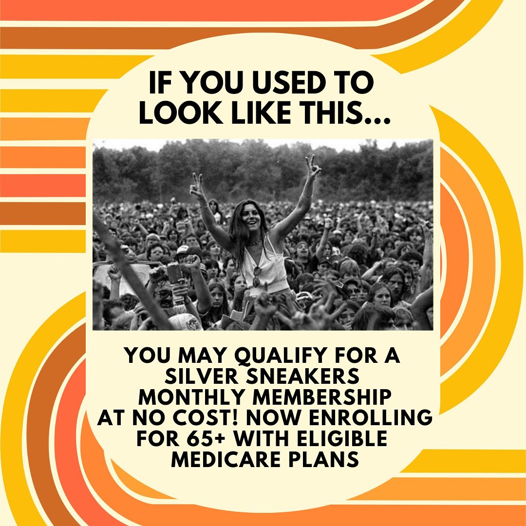 DRUM ROLL PLEASE....Bust out your chucks and your varsity jacket, dig out the vinyl or power up the juke box, and get back in shape to do the Twist...
We're now approved for Silver Sneakers with eligible Medicare plans, so if you're 65+ and looking for a monthly gym membership at NO COST TO YOU, that's open 7 days a week from 5am-10pm, reach out and we can check your eligibility, OR visit the link in bio or our latest story to see participating health plans! (You may even be enrolled already and not even know it.) You can also email us at workout@thestudio-upstate for more assistance!
And for the icing on your go-go boots- we know the Studio isn't like other gyms filled with lots of machines, and you may not know where to start or think it's not the space for you- so we're offering:
πͺπ» a complimentary 30 minute personal training consultation when you sign up to teach you how to best utilize the Studio safely and efficiently!
πͺπ» complimentary once monthly follow ups to keep your routine fresh and check in.
(And remember, you're not old. You're just wiser than the rest of us.)
PS- if you're not eligible, we still offer discounted rates for 65+ :)
#silversneakers #catskills #workout #gym #seniors #50s #60s #seniorfitness #fitnessforall #woodstock