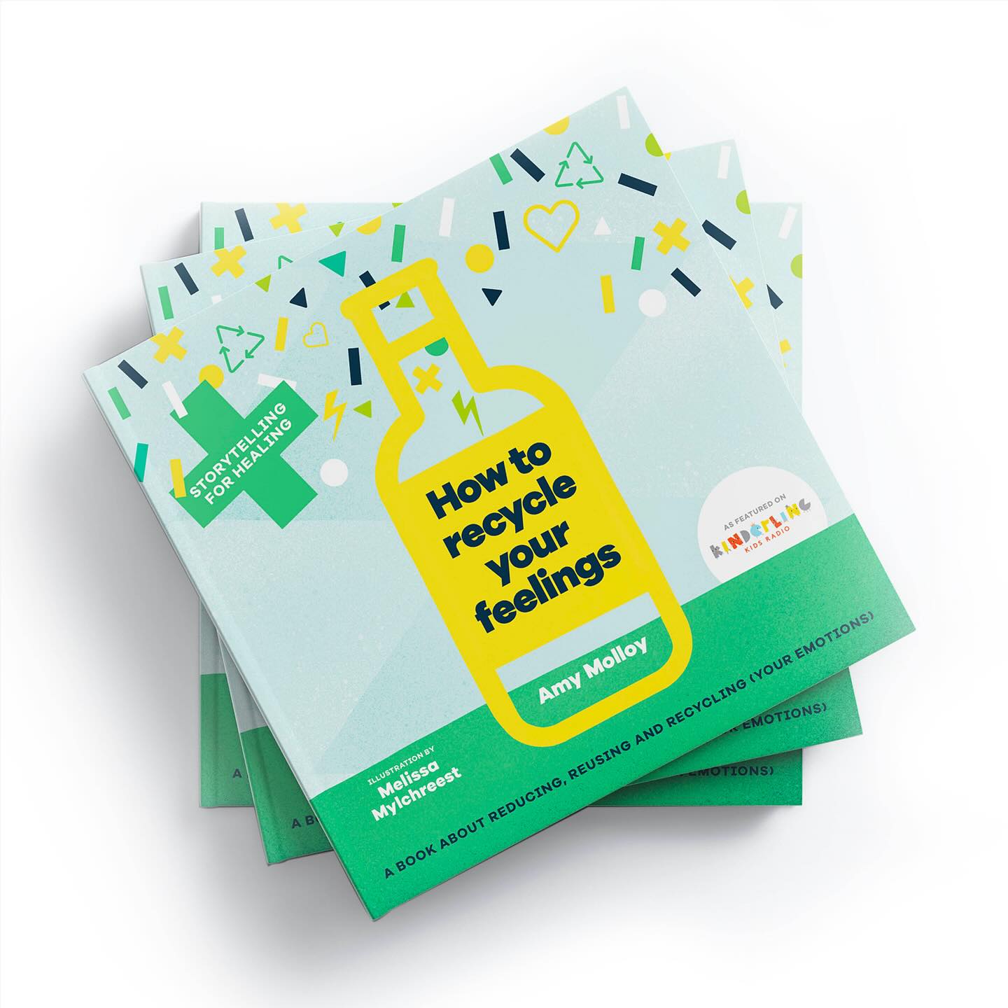 In 2022, “How to Recycle Your Feelings,” written by Amy Molloy and illustrated and designed by me, was launched. This book has become a valuable tool for parents and children, helping them navigate their emotions together.
The first edition has sold out, and while traditional printing has its unmatched quality, I’ve just completed the setup for a print-on-demand edition that will soon be available on Amy Molloy’s author page on Amazon. This allows the sharing of the message that no emotion is ever wasted. 💛💛💛
Written by @amy_molloy
Illustration and design by me
#selfpublishing #childrensbooks #childrenswellbeing #childrenswellness #childrensillustration #australianbookstagram #bookdesign #localauthor