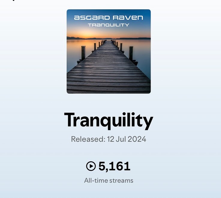 #tranquility has hit 5000 streams!! Thank you to everyone who has listened 😁
🎸
#itsnevertoolate #veteran #newmusic #indierock #rock #oasis #instagood #instapicoftheday #song #songwriter #originalmusic #guitaristsofinstagram #independentartist #rocknroll #freshfinds #britpop #britrock #SingerSongwriter #worldmusic #música #indieartist #musician #musica #music #epiphone #fender #electricguitar