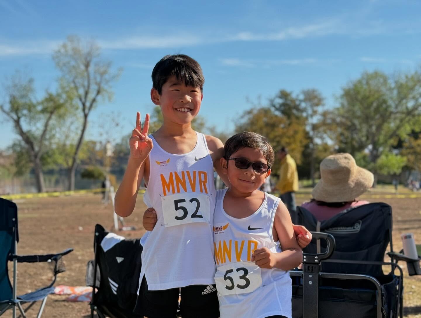Mt. Diablo Heat Youth XC meet 2024