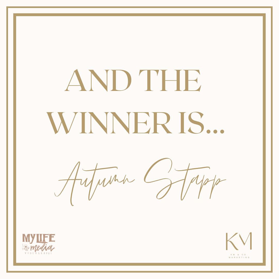 ✨🎉 A huge thank you to everyone who entered my giveaway! Your love and support for my businesses mean the world to me! Without further ado, the winner is... Autumn Stapp! Congratulations! 🥰
@autumn.stapp.15