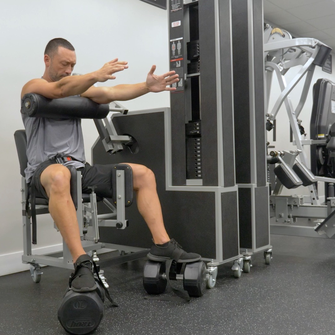 For a superior abdominal burn and to factor out the element of lower back discomfort, our Med X Abdominal features a patented bio-mechanical design that provides the highest possible degree of isolation for abdominal muscles. Our device neutralizes hip flexor muscles and restricts arching in the base of the spine, unlike other ab machines.
#abdominal #abdominalworkout #crunches #core #coreworkout #corestrength #coreworkouts #SVZperformance #ExperienceTheDifference #internalfocus #internalperformance #sustainableexercise #exercisemechanics #personaltraining #personaltrainer #fitness #workouts #muscle #customfitexercise #exercise #resistancetraining #supportsmallbusiness #strengthtraining #daviefl #plantationfl #sunrisefl #westonfl #coopercityfl