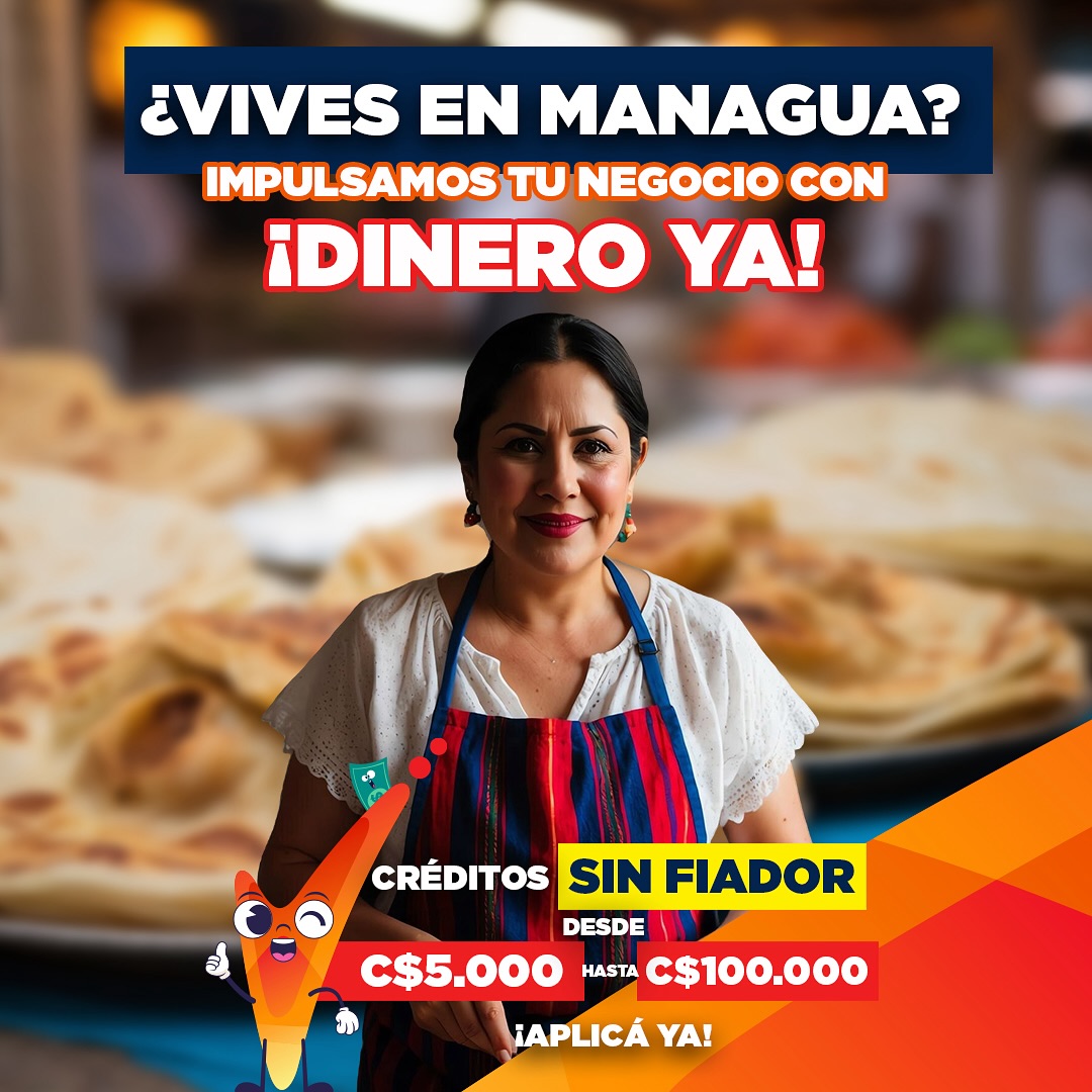 Impulsar negocios de Managua es nuestra principal misión 👉🏼🚀 Kuvica te ofrece #dineroya para que logrés todos tus sueños como comerciante 💪🏼