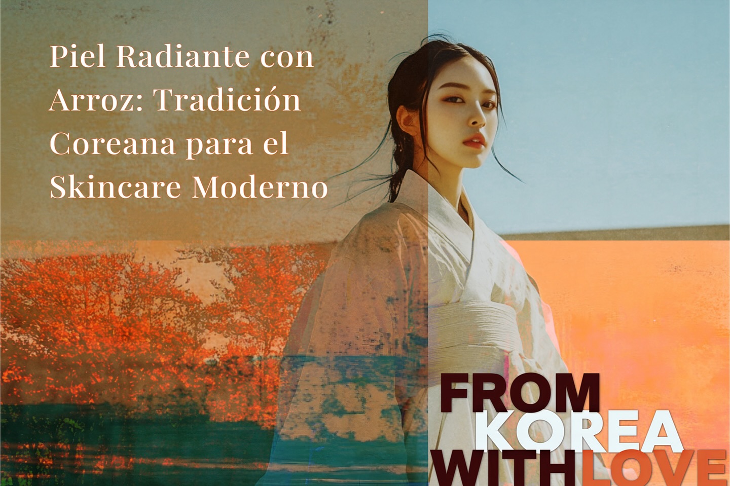 ¿Cansad@ de probar mil productos y no ver resultados? El agua de arroz, un elixir de belleza ancestral, podría ser la solución que buscas. Descubre por qué esta tendencia coreana se ha vuelto y viral y cómo incorporar este ingrediente milagroso a tu rutina ¡Te lo contamos todo en la última columna de From Korea With Love https://tinyurl.com/k53a3jvt #AguaDeArroz #BellezaCoreana #AguaDeArroz #BeautyBlogger #BlogDeBelleza #CosmeticaCoreana #TendenciasDeBelleza #BellezaNatural #CuidadoDeLaPiel #RutinaDeBelleza #PielRadiante #TrucosDeBelleza #CuidadoFacial #PielSana #MaquillajeCoreano #Skincare #InstaCosmeticaCoreana #ProductosDeBelleza #CosmeticaEspaña #Kbeauty #CosmeticaConArroz #BeautyBloggers #BlogDeCosmeticaNatural #BlogDeBelleza #BeautyBlog #InstaBeauty #ReseñasDeBelleza #BlogCosmetica #ImFromRice #TonicoDeArroz #LimpiadorDeArroz