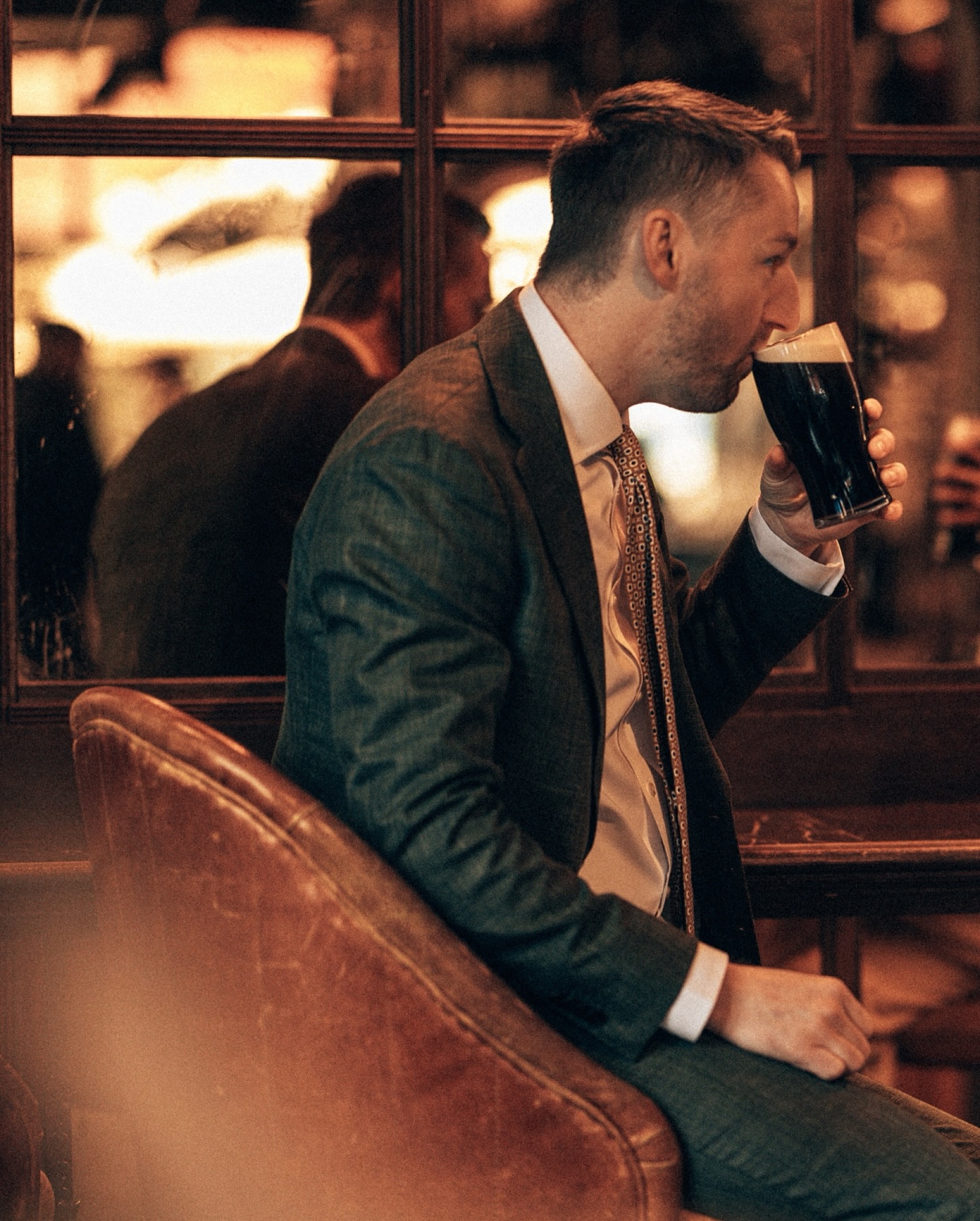 Naomi & James celebrating love in the heart of the pub! Cheers to unforgettable moments, laughter, and the perfect pint. ๐ป