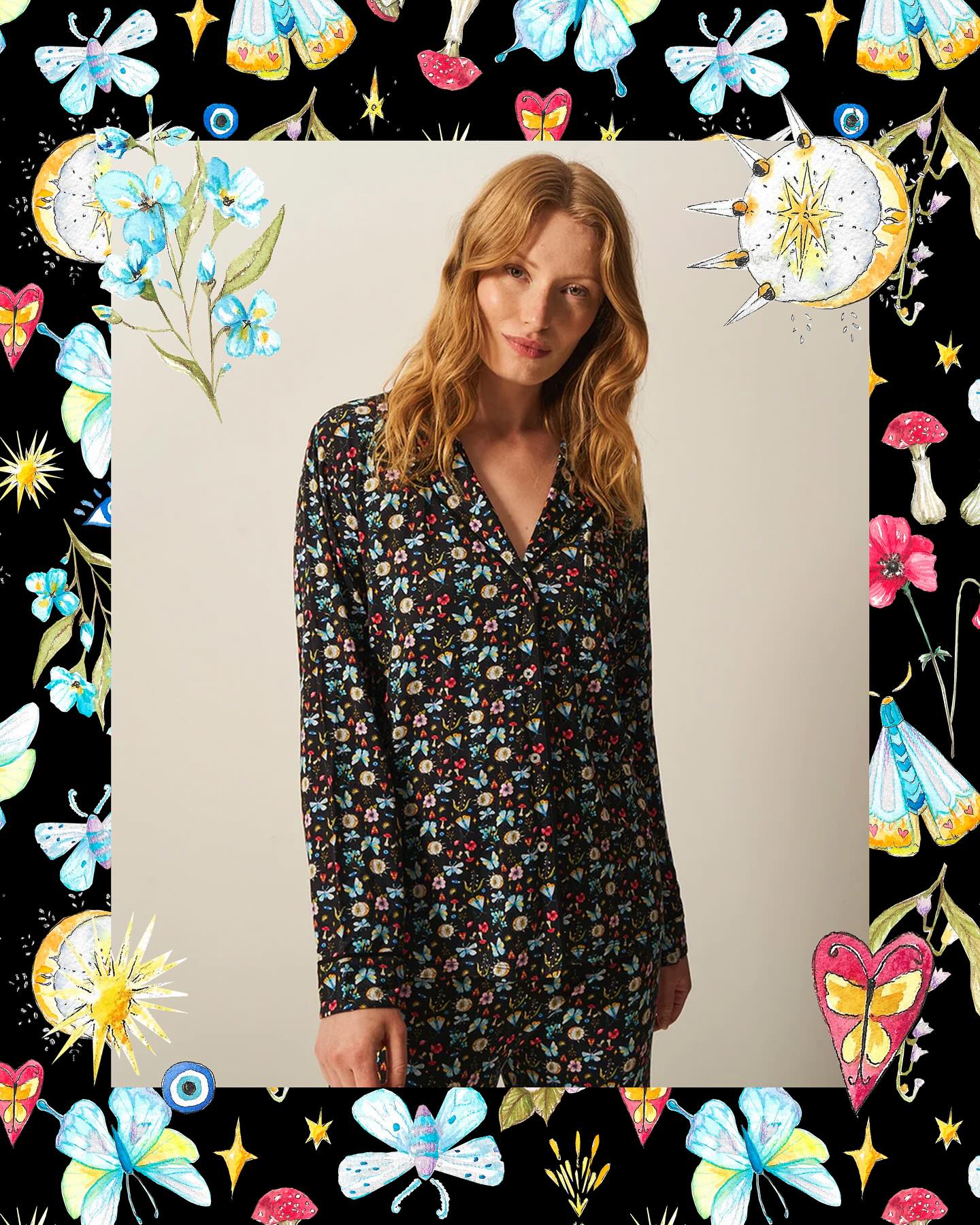 ENCHANTED ✨🌚🍄
now available @stripeandstare