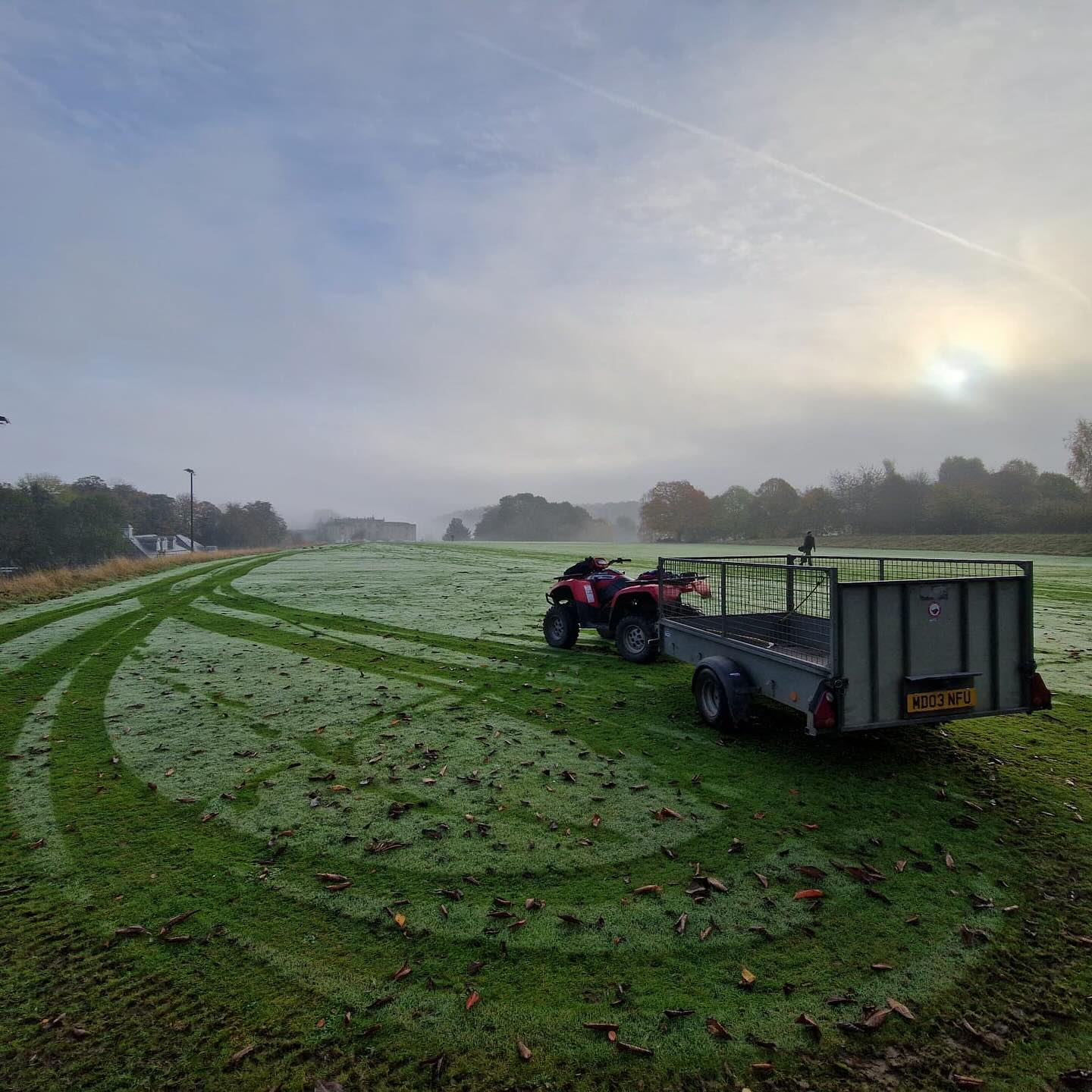 It’s slowly getting to our favourite time of year! 😁 #filmandtv #onlocation #locationmanager #tvproduction #setlife