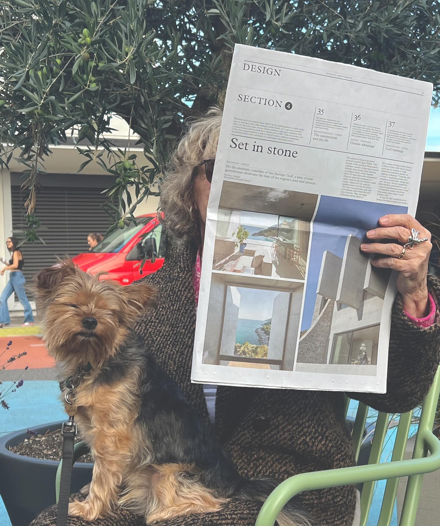 Our dearest guests from Horgen @felicelumacca and Winston! 🐶☺️
They are regular visitors to The Yarn and we always enjoy their company. Every time, we love listening to Felice’s stories and feel energized by her friendly spirit!
And of course, there’s Winston - our staff adores him and he is definitely a highlight in our days.
Where is your go to coffee and lunch spot with your furry friend?
#theyarnhotel #swisstravel #lakeview
#designhotels #switzerland