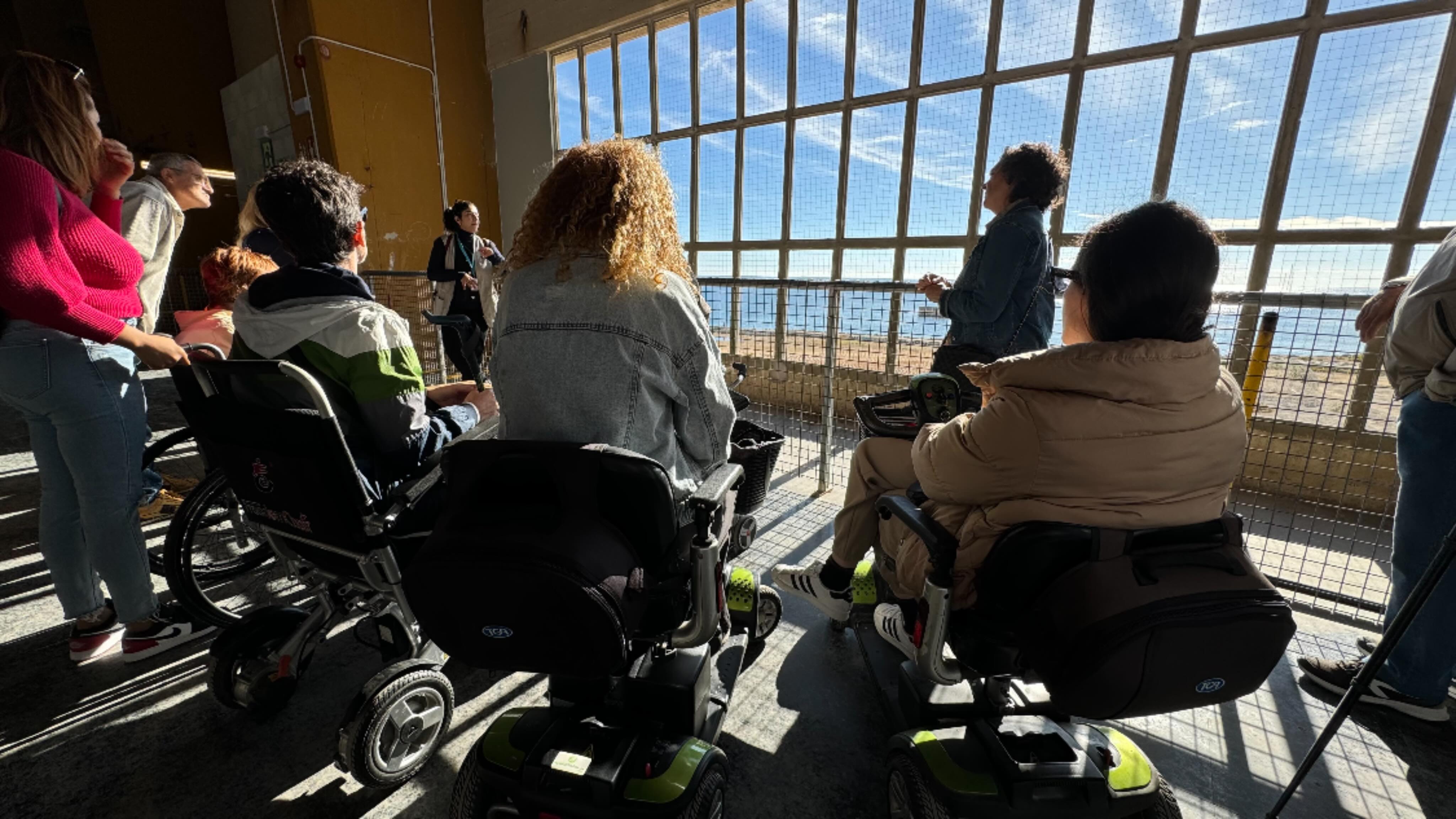 Visita Tres Chimeneas