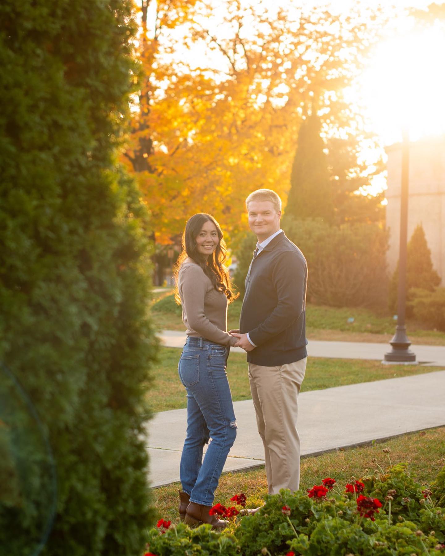 It’s soooooo fall guys 🥰
Kayla & Kyle’s incredible golden hour session was just *chefs kiss* 👌👌