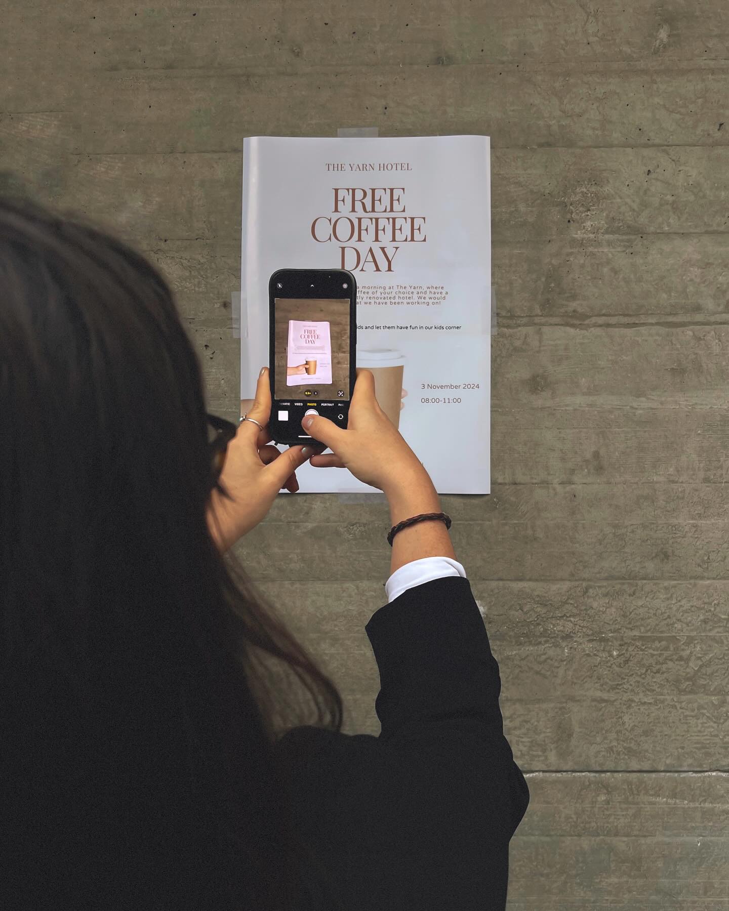 Event announcement 📣
Family Morning at The Yarn 🤗❤️
3 November
8:00 to 11:00
Come and join us for a free coffee, good music and a wander around the hotel to check out our rooms, event facilities and new restaurant!
Bring everyone! We will be setting up our kids corner and will have a face-painting artist 🎨
#theyarnhotel #swisstravel #designhotels
#lakezurich #coffeelover