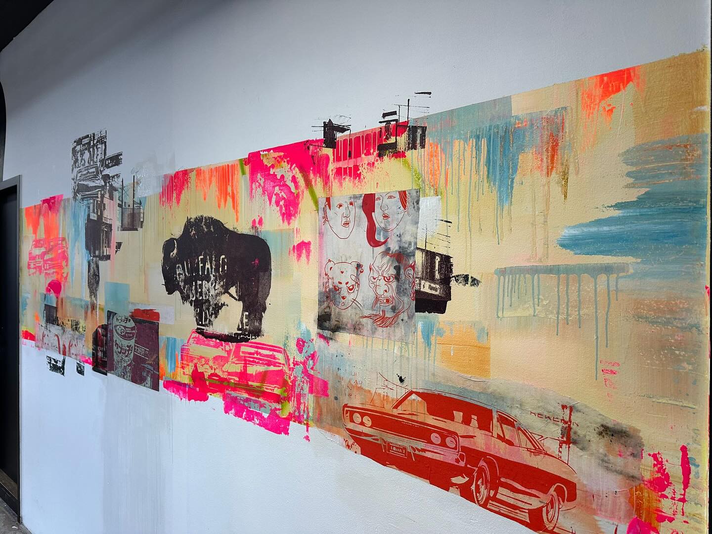 Continuing with our art wall!🎨🖌️🔥
#art #beatfabriekamsterdam #electronicmusic #amsterdam #music #community