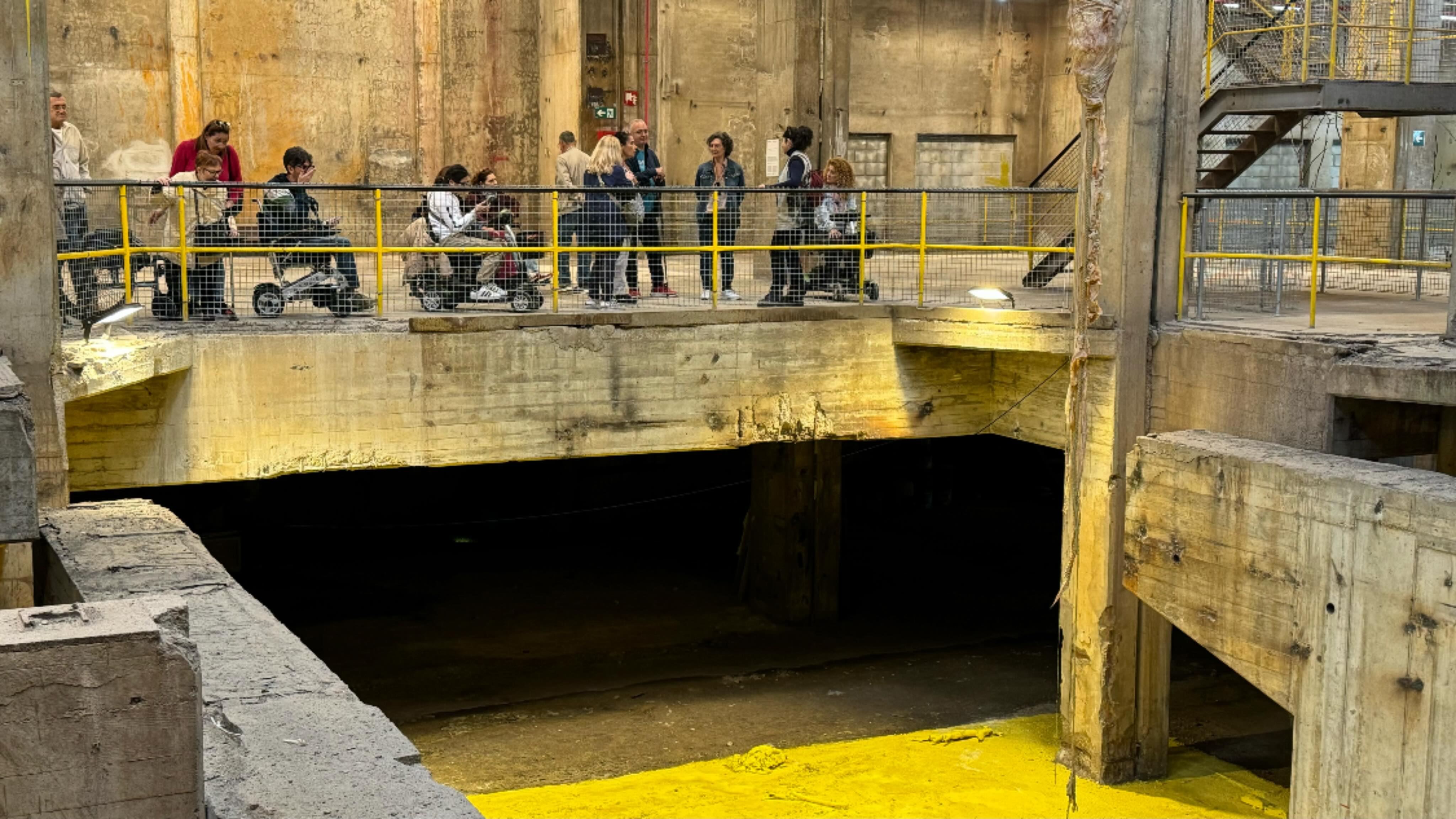 Visita Tres Chimeneas