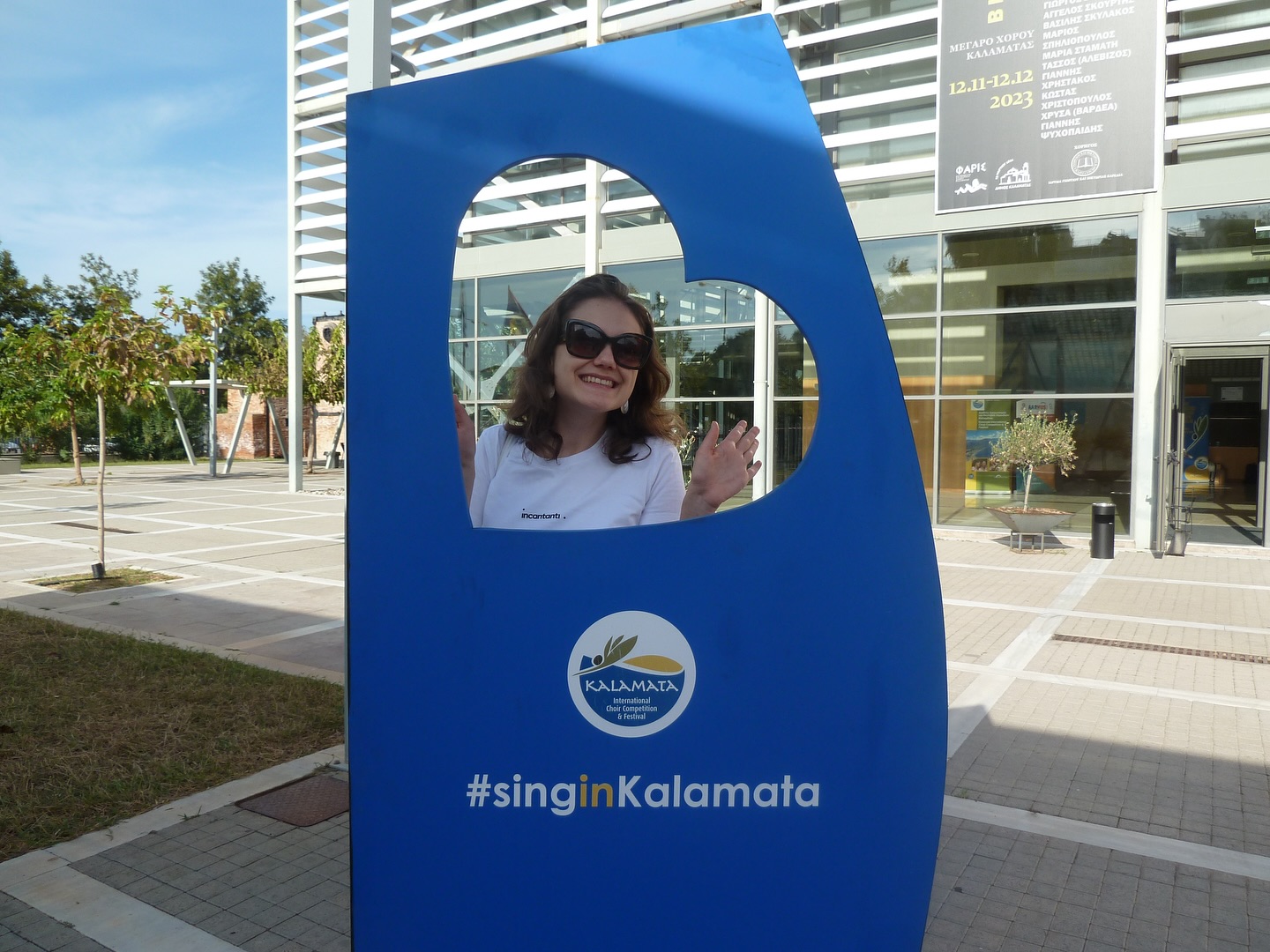 Day 3 | am dritten Tag hatten wir unser Freundschaftskonzert 🎶 & haben viele tolle Fotos gemacht 😆
Auch auf unserem Youtube-Kanal findet ihr Videos zu den einzelnen Tagen 🇬🇷
@incantanti.ch auf Youtube, Link in unsere Biografie!
#choircompetitionkalamata