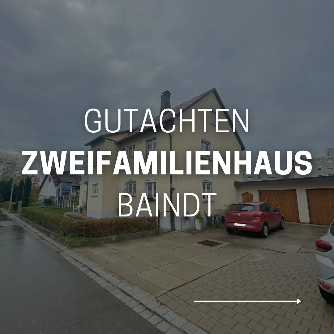 Wir wurden mit der Durchführung von einem Verkehrswertgutachten für ein Zweifamilienhaus in Baindt beauftragt.
Falls Sie auch Interesse an einem Immobiliengutachten haben, können Sie uns gerne für ein kostenfreies Erstgespräch kontaktieren!
#immobilien #immobilienbewertung #immobiliengutachten #Ravensburg #weingarten #immobiliengutachter #hausbewertung #Bauingenieur #immobiliensachverständiger #pfeifferingenieure