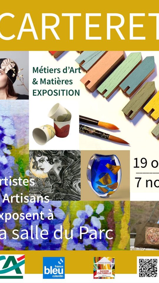 ✨ Une actualité du moment ✨
Retrouvez mon travail en compagnie de celui d'autres artistes à la salle du Parc de Barneville-Carteret (50270) jusqu'au 07 novembre
(je ne suis pas sur place physiquement)
-
• Les Céramiques de @terredouestrousseau
• Le Verre soufflé à la canne de @rousseau.glass.design
• Les bijoux en bronze et linogravures d' @agantule
• Les créations en textile recyclé de @kap_crea
• Les Créations en soie de @lucienneetnarcisse
• Les créations en bois recyclé d' @isanamacreation
-
@cotentin_tourisme_normandie @metiersdartnormandie
#exposition #barnevillecarteret #cotentin #cotentintourisme #salleduparc #art #dessin #ArtisanatNormand #artisannormandie #artisanatfrancais #artisanatdart #normandie #normandy #fabriqueenfrance #manche #expovente #ceramique #verresoufflé #accessoiredemode #modeethique #modeethiquefrance #cotedesisles #modedurable #upcycling #DecoBoisRecycles