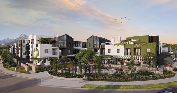 We are proud to announce that Newinbosch Estate has achieved remarkable recognition, winning two 6-star awards at the International Property Awards in London: Best New Development (20+ units) and Best Sustainable Development - with developers, Similan Group.
Â
Set amidst the picturesque vineyards of Stellenbosch, Newinbosch is a meticulously designed 48-hectare neighbourhood that marries contemporary Cape vernacular architecture with its lush surroundings. Our vision, in collaboration with @similangroup focused on creating an environment where form meets function, and sustainability is at the forefront.
Â
Every architectural element has been thoughtfully crafted to enhance the living experienceâensuring that the homes not only provide aesthetic appeal but also foster a sense of community. The integration of natural materials and innovative design solutions results in quality, affordable residences that harmonise with the landscape.
Â
Residents will benefit from access to educational, medical, business, retail, and entertainment facilities, all while enjoying a tranquil atmosphere with breathtaking views.
Â
These awards are a testament to our commitment to architectural excellence and sustainable living. We extend our gratitude to everyone involved in this project and look forward to contributing to a vibrant, responsible community.
Â
Â
#Newinbosch #OsmondLange #InternationalPropertyAwards #SustainableDesign #SimilanGroup #Stellenbosch