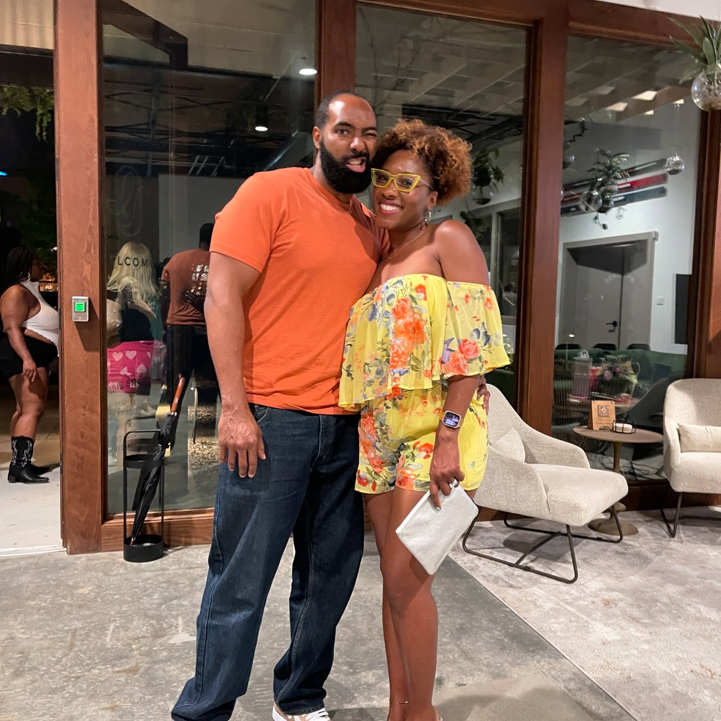 🎉 🎂 MY GUY! Happy birthday to the love of my life. 😍 Wish the hubby a bday y’all! I’ll tell him because he is not on the gram. 😂😂 We out here celebrating!