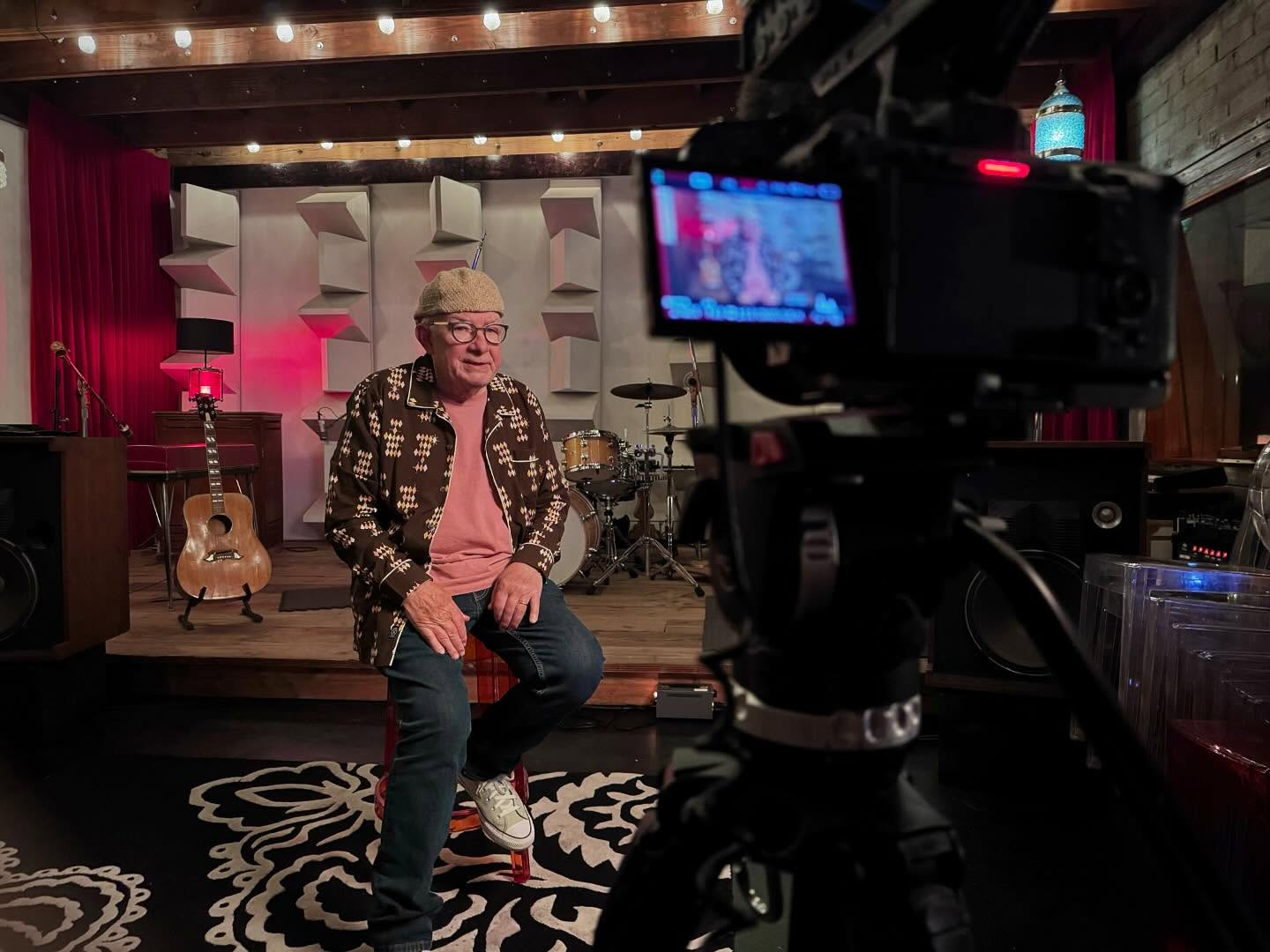 Spent the day at Cherokee Studios working on a very special Del Shannon project a few weeks ago.
#DelShannon #CherokeeStudios #StarsNorthFilm #IMToddThompson