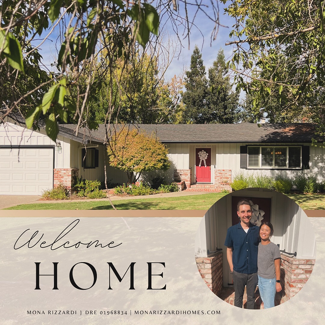 Welcome Home! Congrats to my clients who got the keys to their new home! I first spoke to them about a year and a half ago and discussed their timing, wish list and our overall strategy. They looked at some different properties but the timing/homes weren’t right. I reached out to my network and found out about this incredible opportunity that I thought would be perfect for them. We were able to see it before it hit the market. They walked in, and I immediately knew it was the one for them. They were beaming! We lined everything up and once it was offer time we put in a strategic offer and beat out the competition. I’m so happy they waited and trusted me and the process and got the home that was meant for them - and it was their first offer! I can’t wait to see all of the happy memories they make in their new home! 🤍
Thank you @yvonnehemmingsen, their amazing lender, for being so helpful and awesome!
Thank you @realtorelisefornaci for another great transaction! Love working with you!
Mona Rizzardi
Mona@monarizzardihomes.com
Monarizzardihomes.com
(415) 672-1020
DRE 01968834
#justsold #realestatepartner #abc #alwaysbeclosing #Interiordecorator #dooropener #dealcloser#Christiesrealestatesereno #eastbayrealestate #walnutcreekrealtor #walnutcreekrealestate #concordrealtor #pleasanthillrealtor #lafayetterealtor #alamorealtor #orindarealtor#sanramonrealtor #danvillerealtor #monarizzardihomes