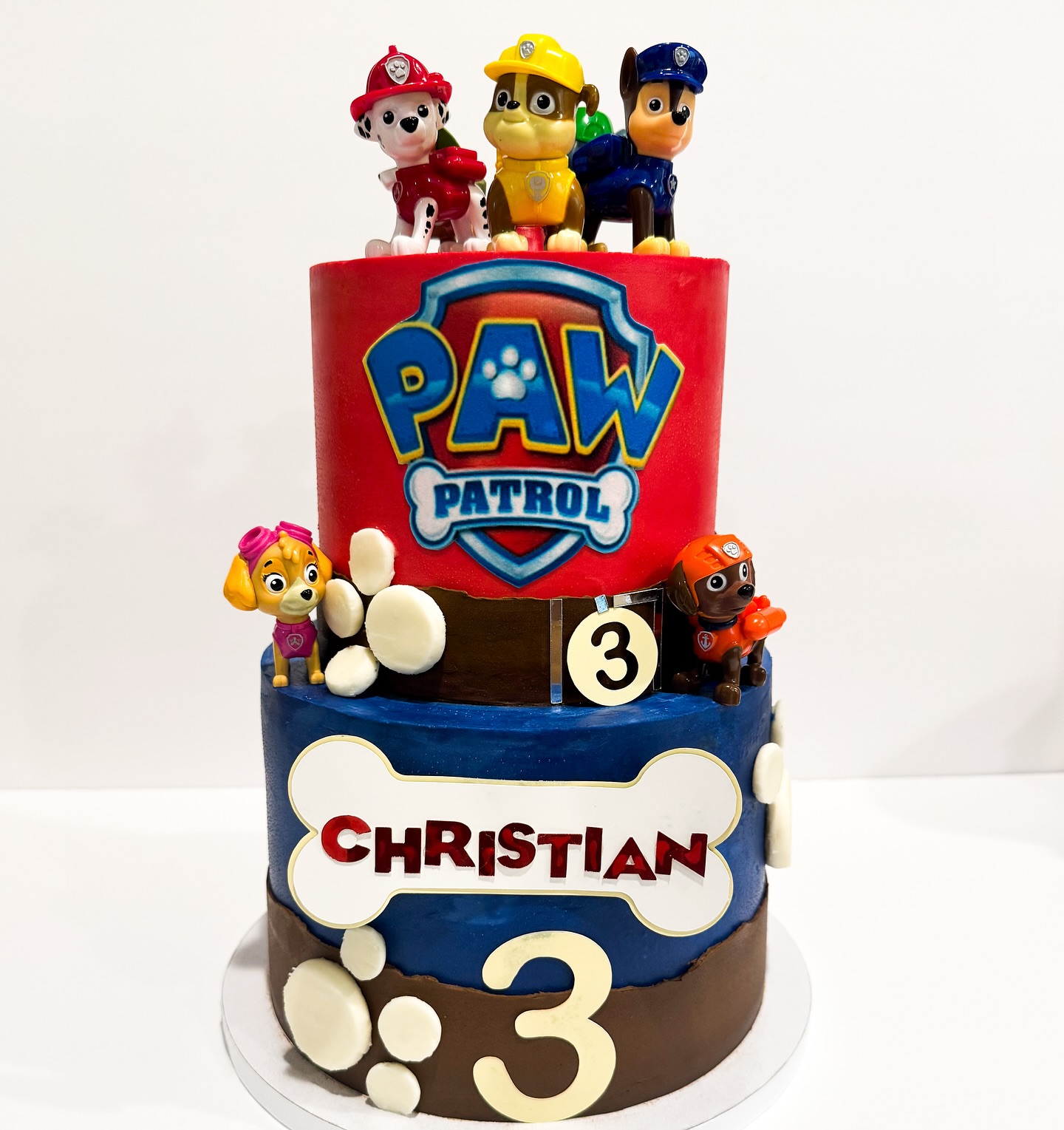 paw patrol to the rescue🐾🚨
Christian turns the BIG 3
-
-
-
#janaeshouseofbread #757baker #757cake #dmv #suffolkva #hamptonroadsva #hamptonroads #cake #pawpatrol #pawpatrolcake #disney